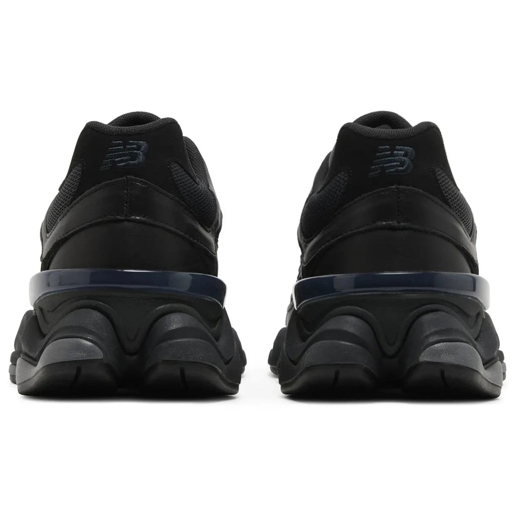 New Balance 9060 Triple Black Leather