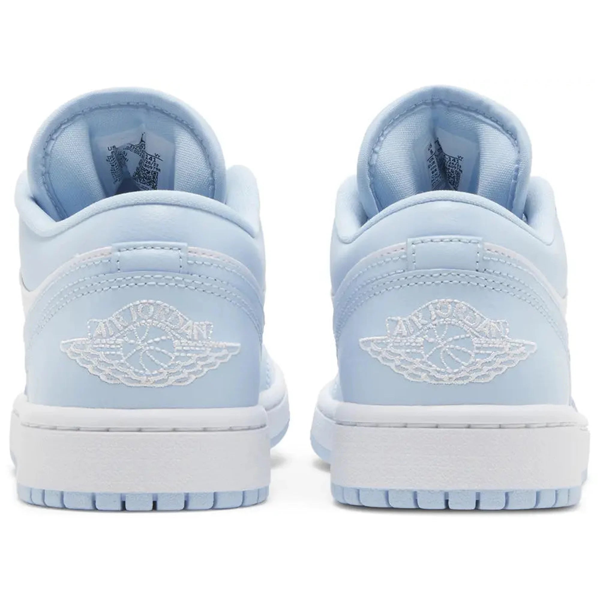 Jordan 1 Low W White Ice Blue