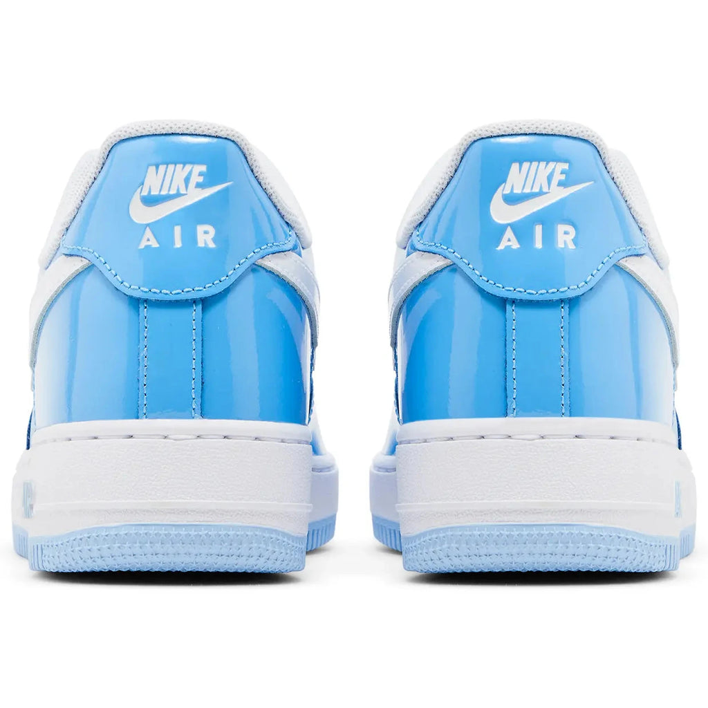 Nike Air Force 1 Low Psychic Blue White Patent