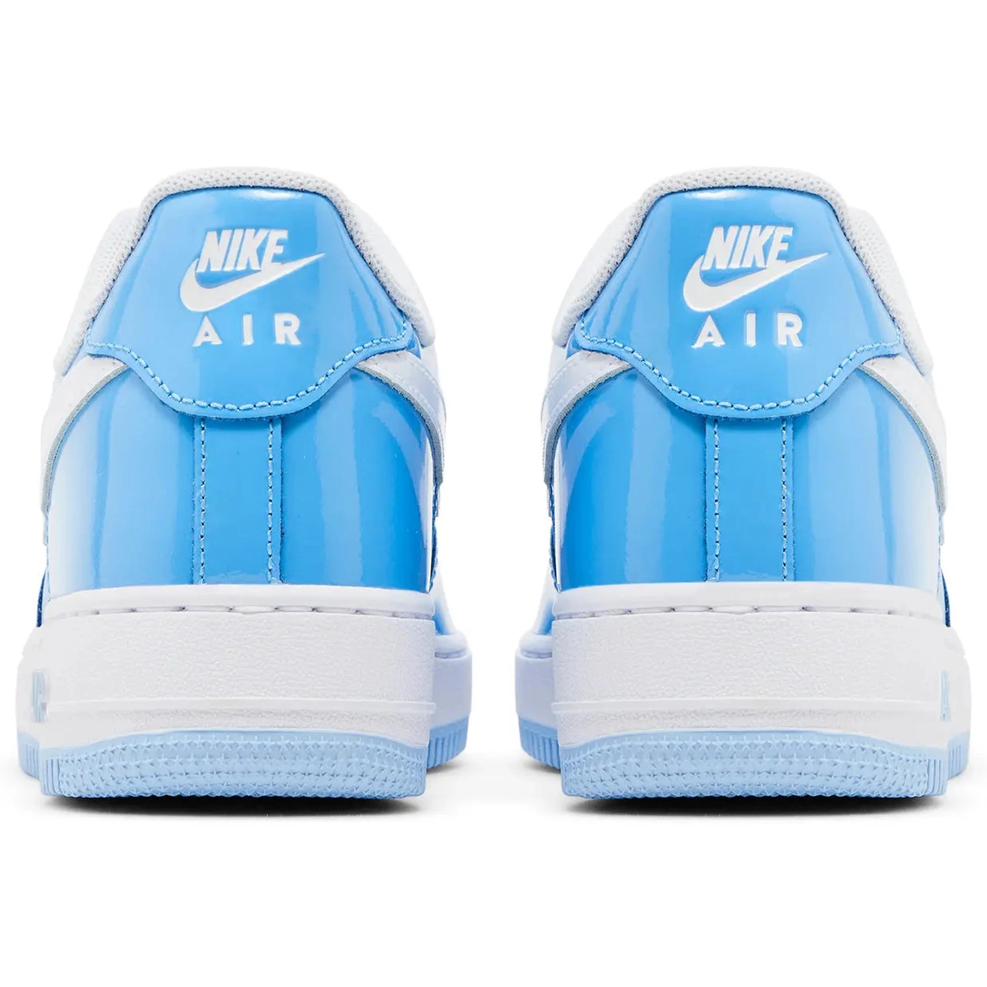Nike Air Force 1 Low Psychic Blue White Patent