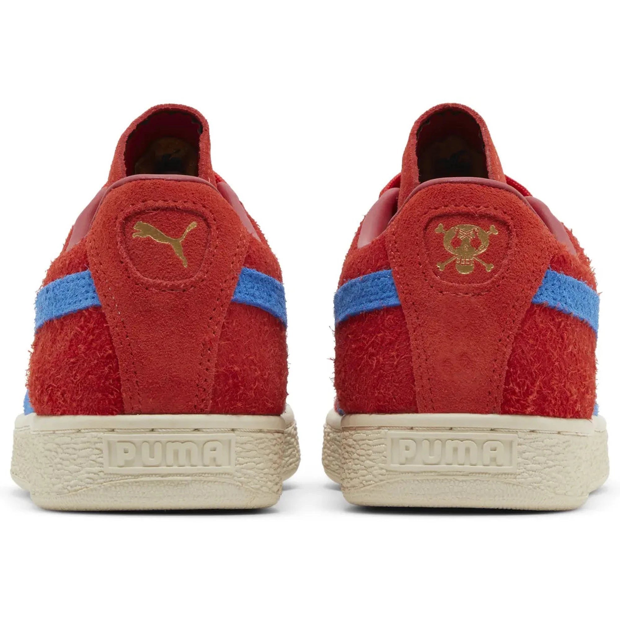 Puma Suede One Piece Buggy Red Blue