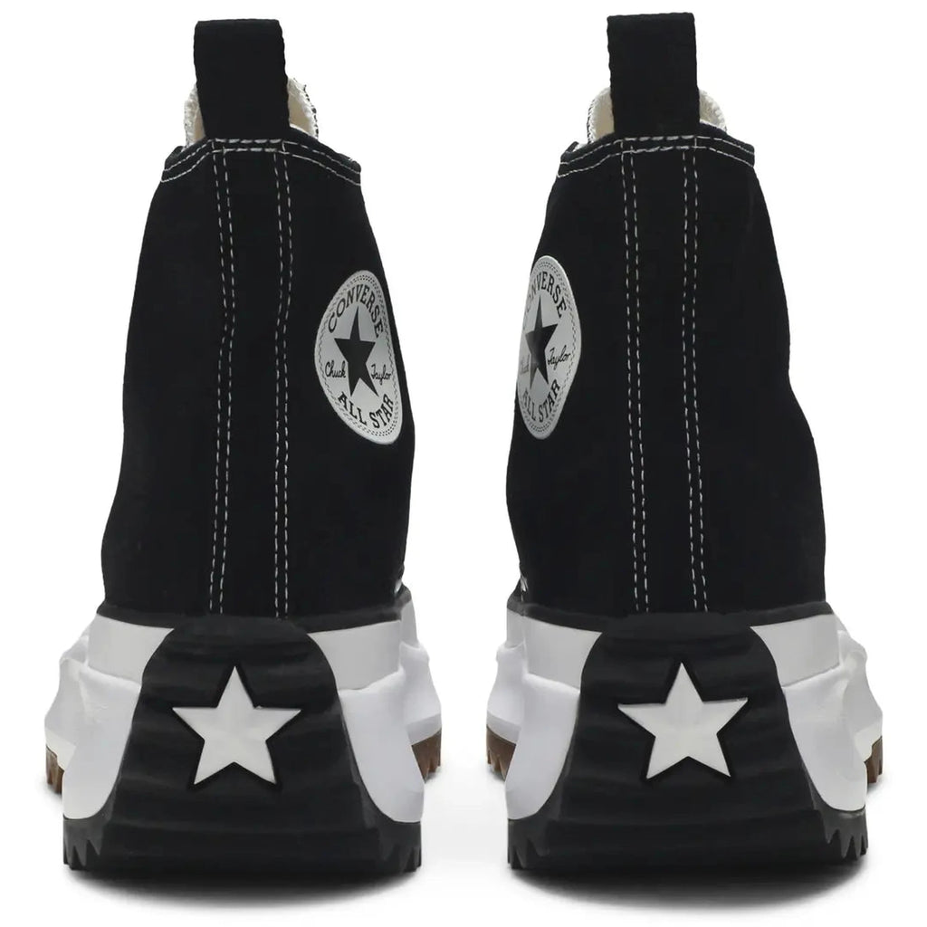 Converse Run Star Hike High Black White 166800C Schwarz Weiß Herrenschuh Sneaker