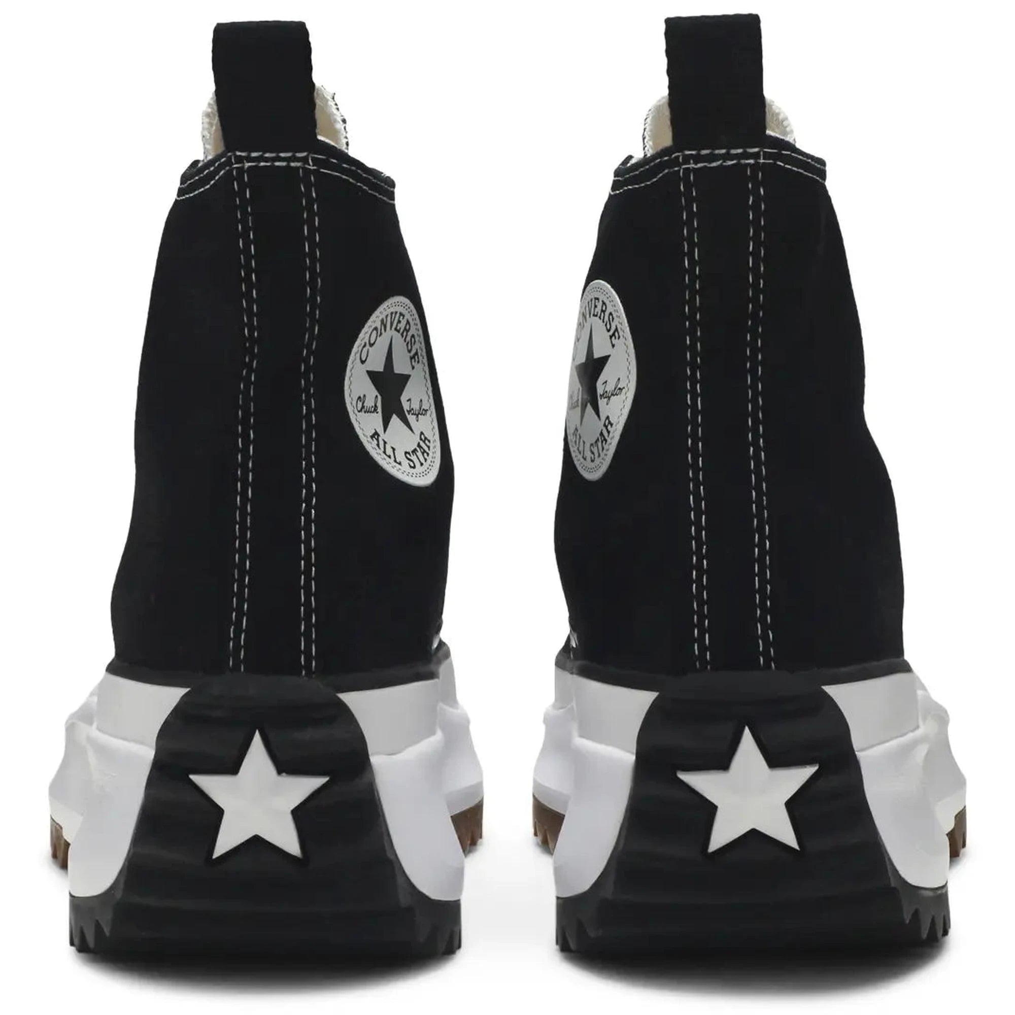 Converse Run Star Hike High Black White 166800C Schwarz Weiß Herrenschuh Sneaker