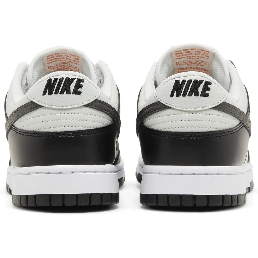 Nike Dunk Low Mini Swoosh Black Total Orange