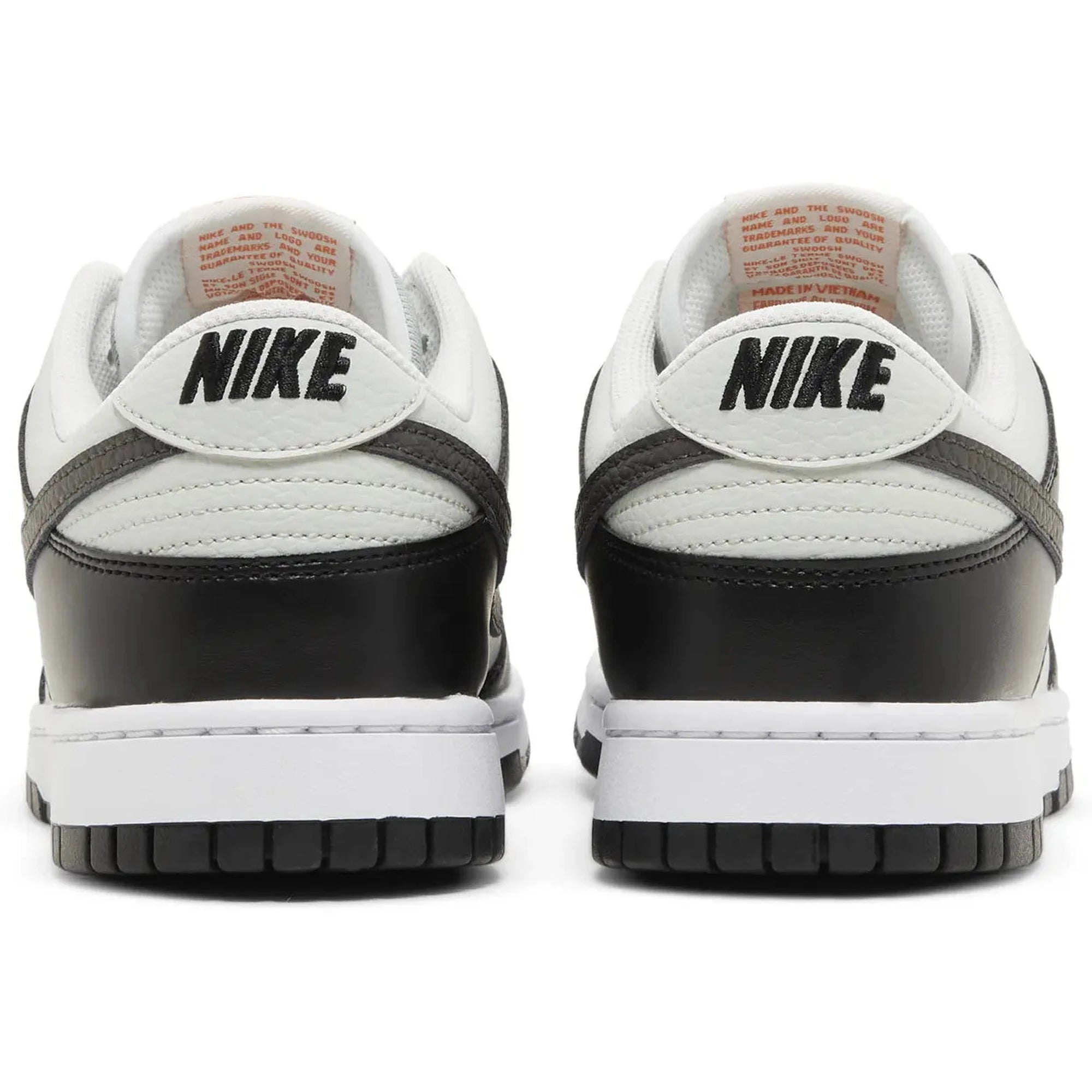 Nike Dunk Low Mini Swoosh Black Total Orange