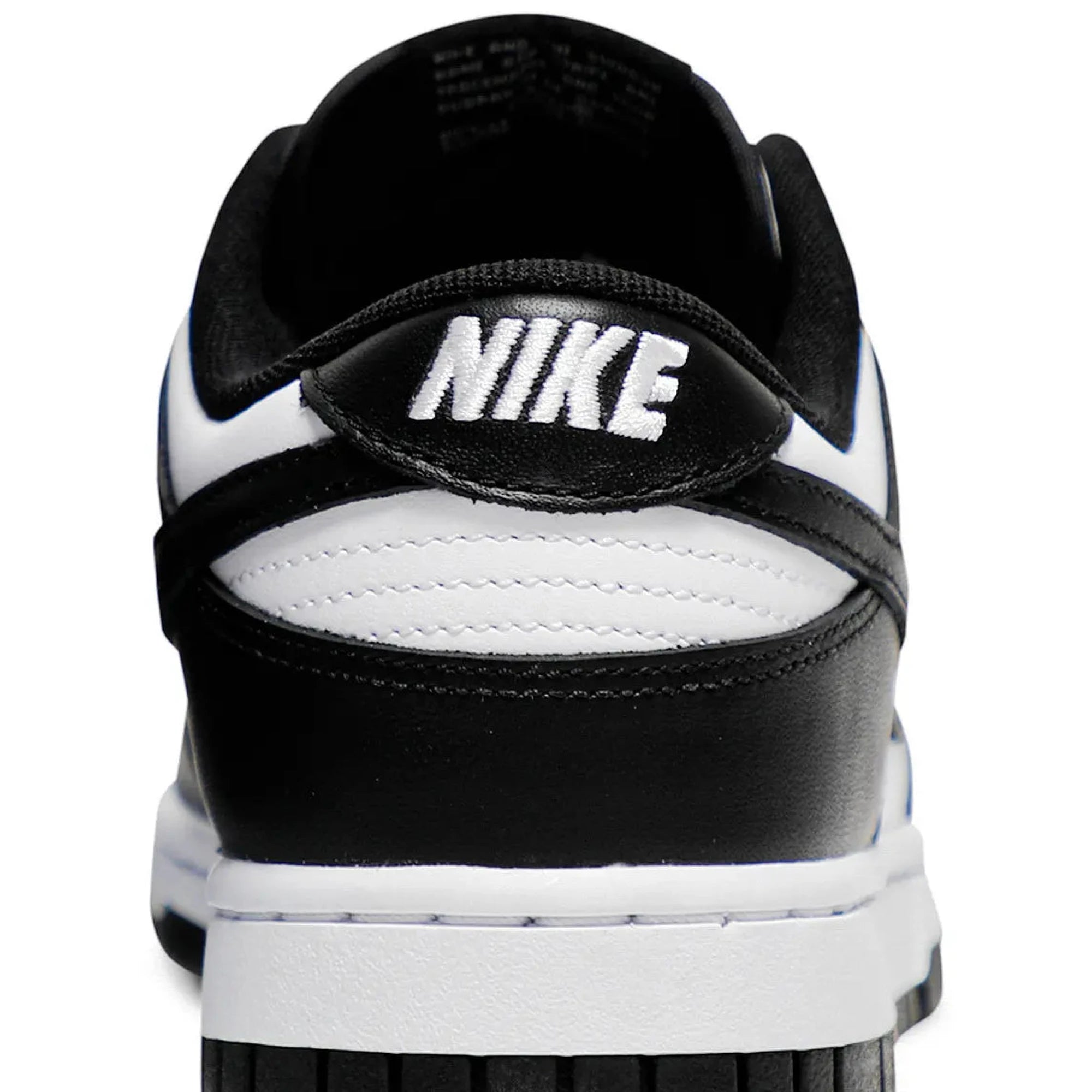 Nike Dunk Low Black White "Panda"