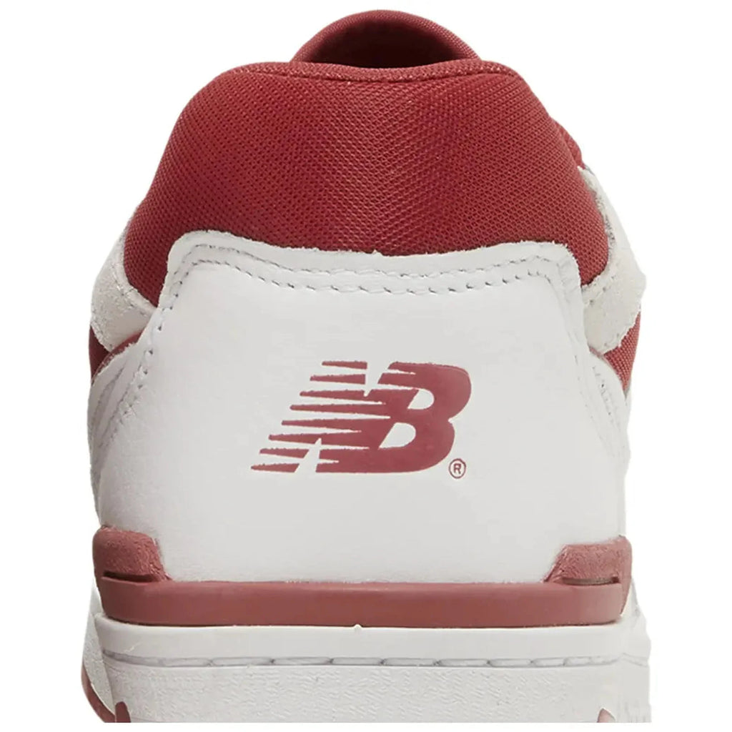 New Balance 550 White Terracotta Orange