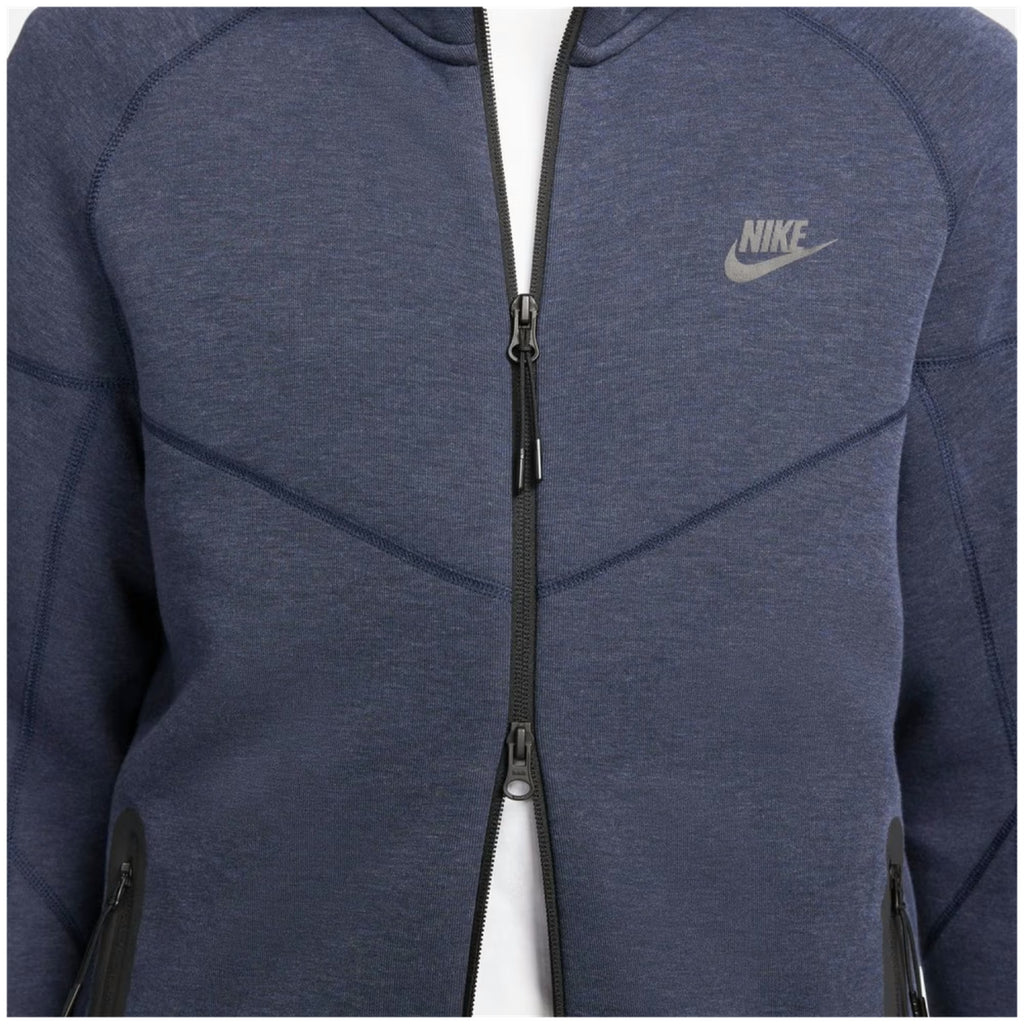 Nike Sportswear Tech Fleece Windrunner Zip Hoodie Obsidian