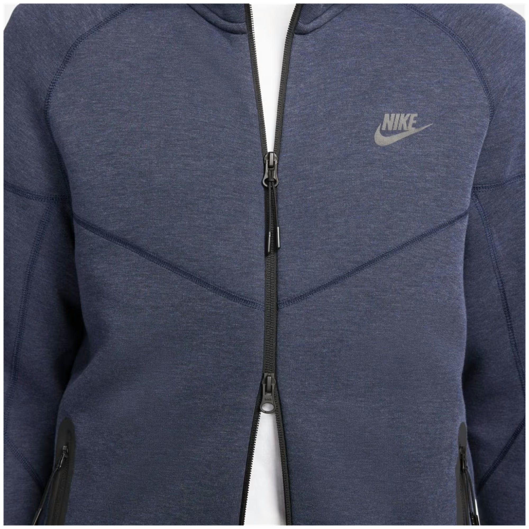Nike Sportswear Tech Fleece Windrunner Zip Hoodie Obsidian