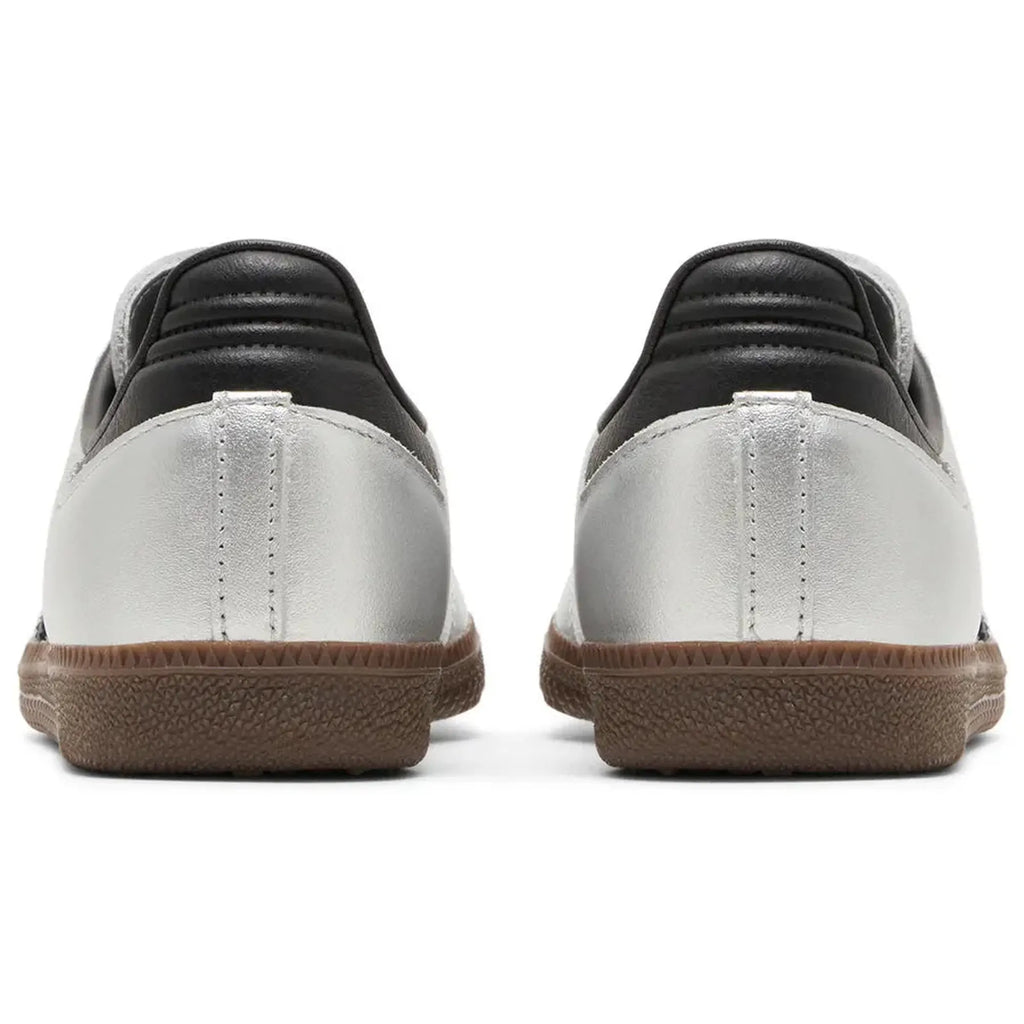 Adidas Samba OG W Silver Metallic Core Black