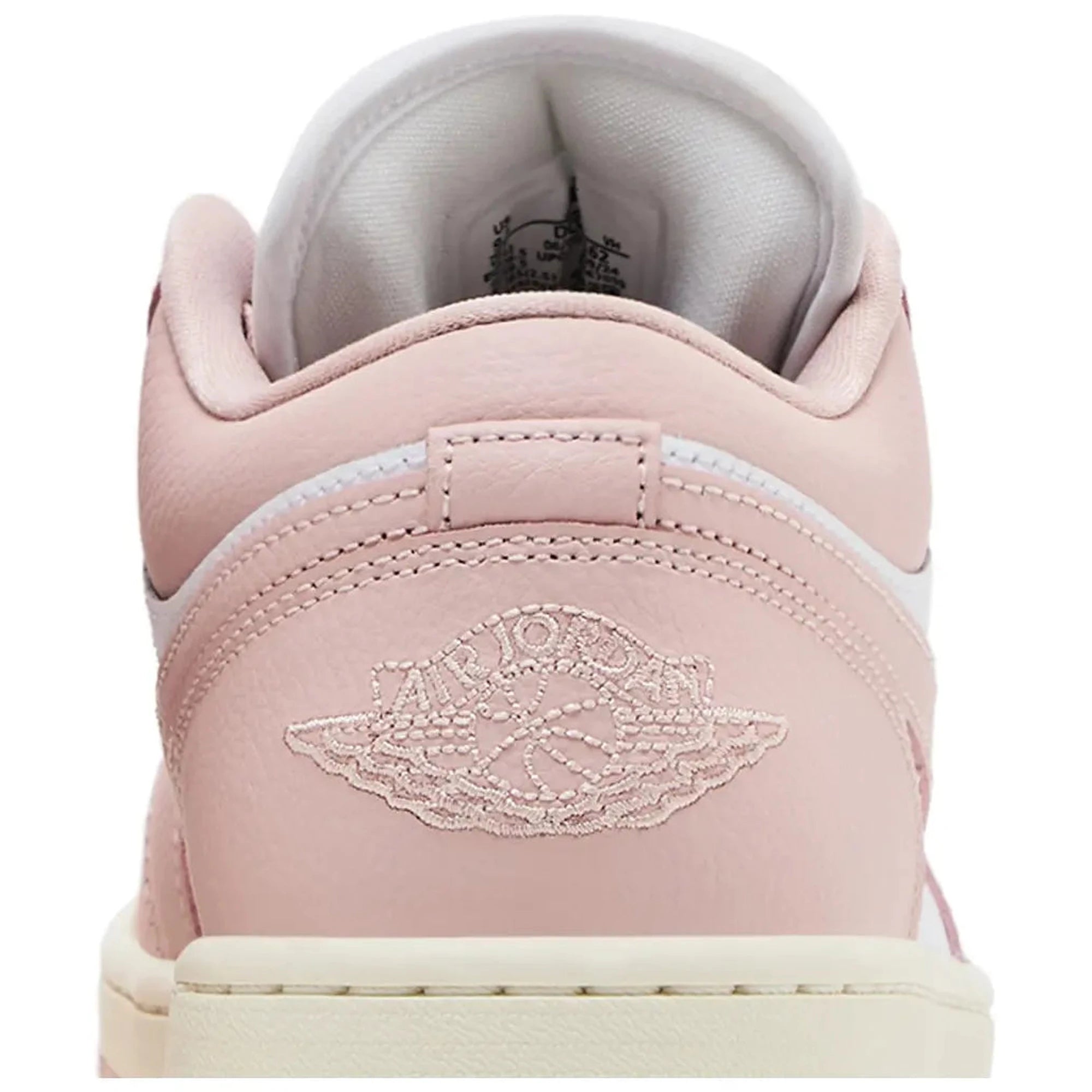 Jordan 1 Low W White Pink Oxford