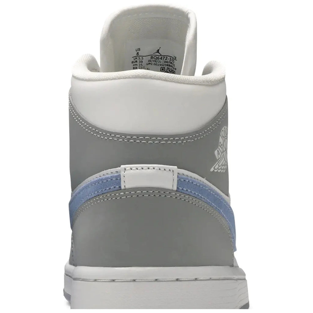 Jordan 1 Mid W Wolf Grey Aluminum