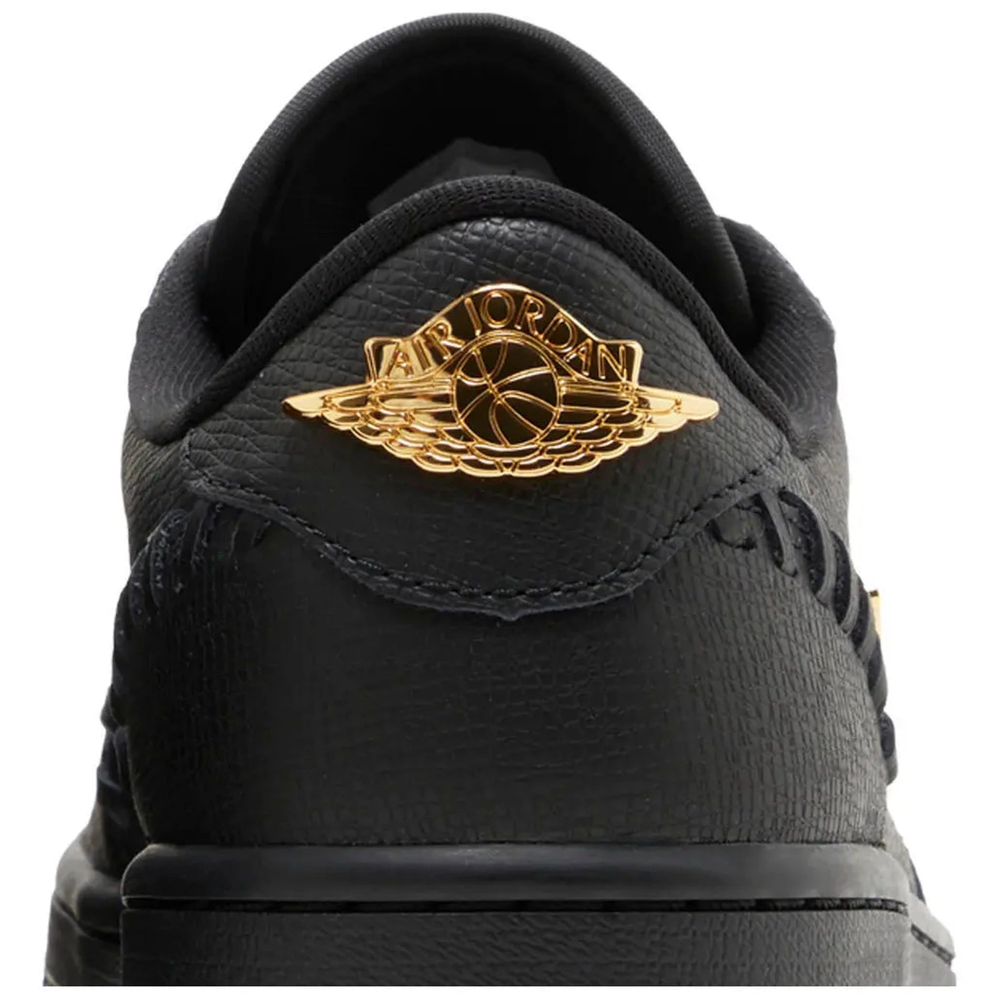 Jordan 1 Low W Method of Make Black Metallic Gold