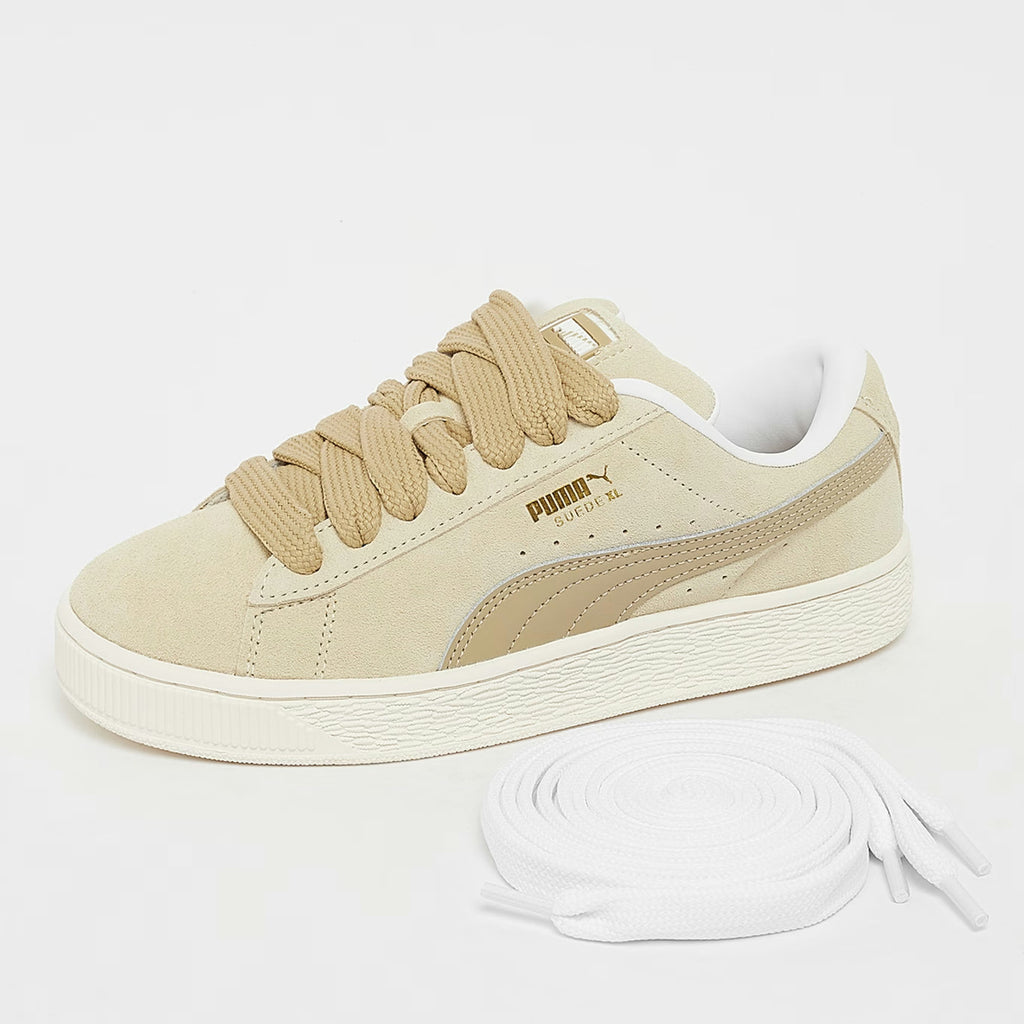 Puma Suede XL GS Putty White