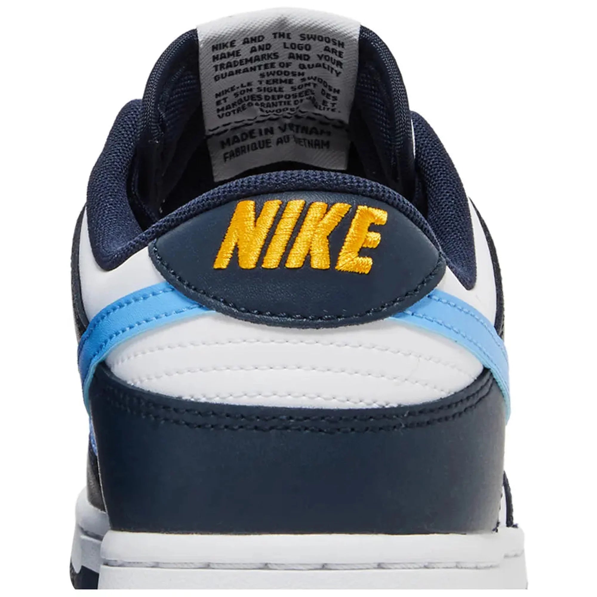 Nike Dunk Low Midnight Navy Obsidian White