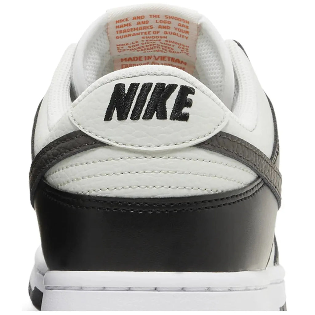 Nike Dunk Low Mini Swoosh Black Total Orange