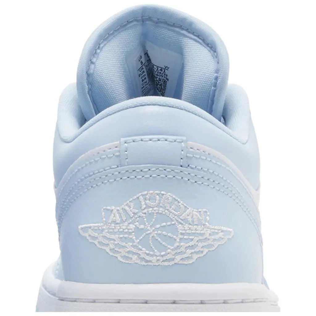 Jordan 1 Low W White Ice Blue