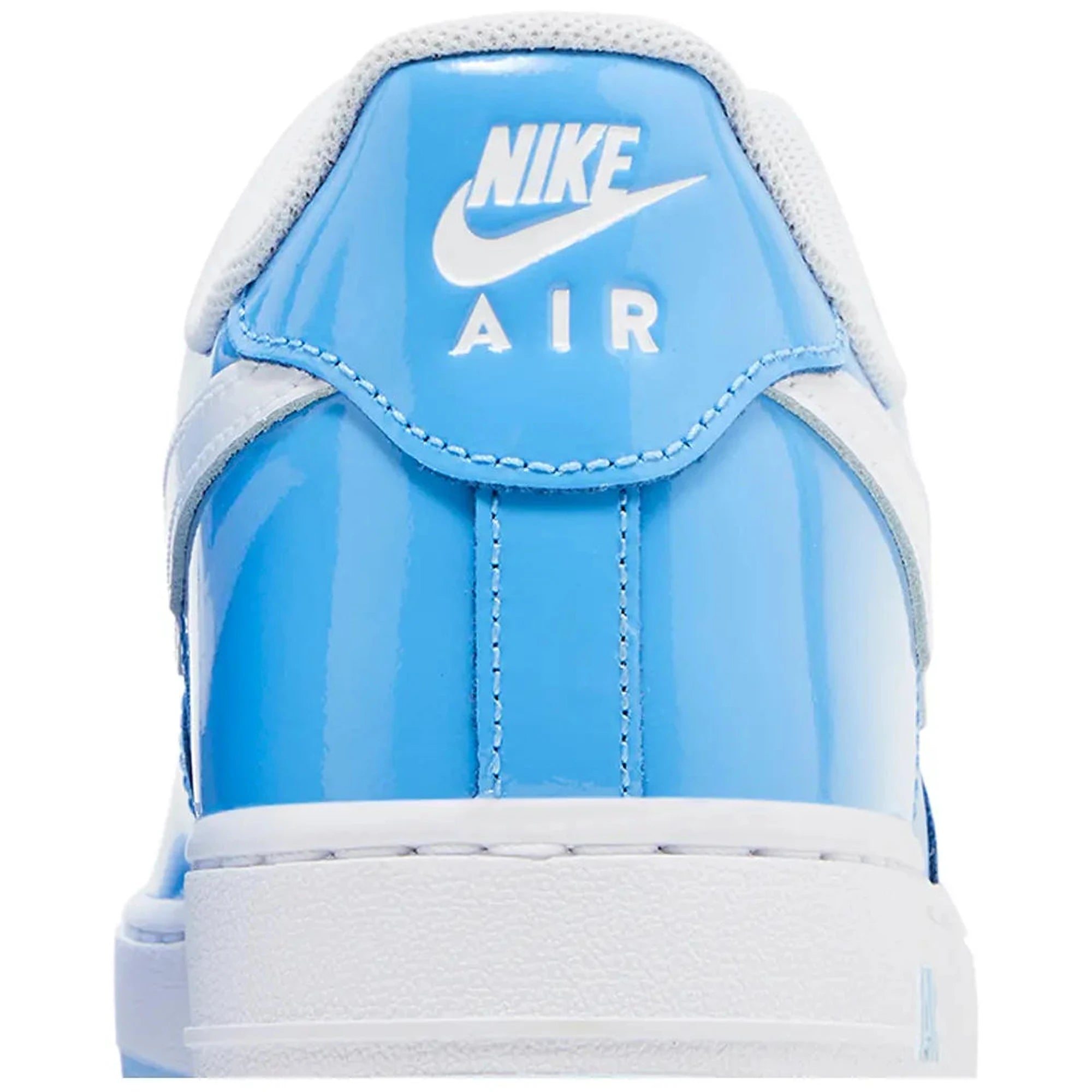 Nike Air Force 1 Low Psychic Blue White Patent