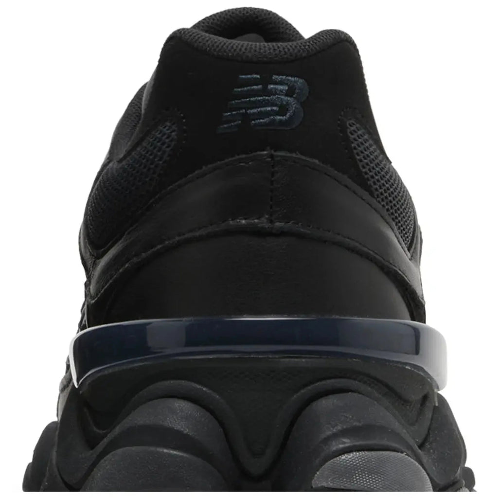 New Balance 9060 Triple Black Leather