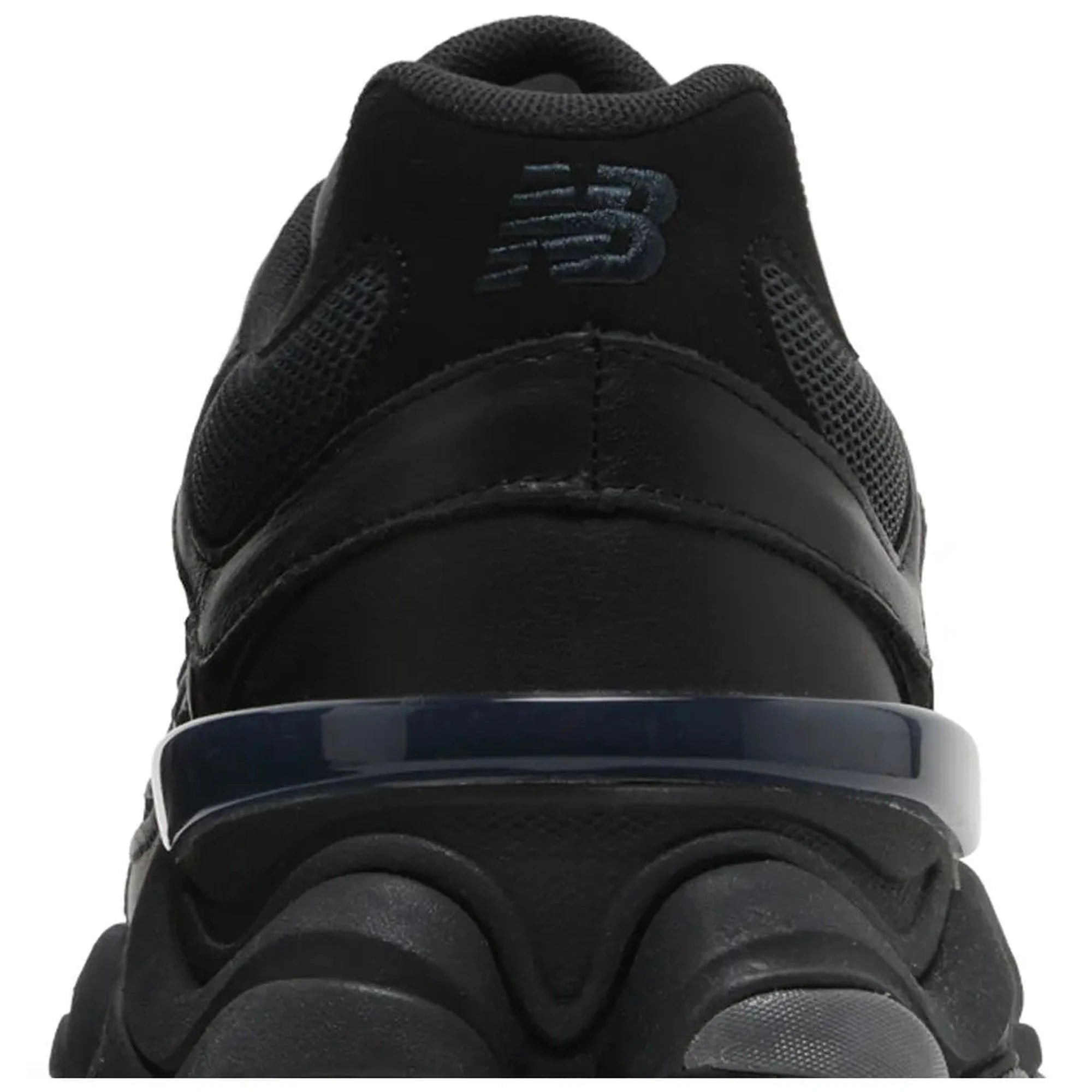 New Balance 9060 Triple Black Leather