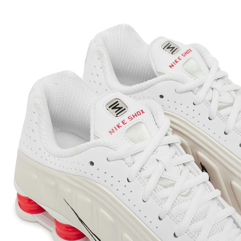 Nike Shox R4 GS White Phantom Red