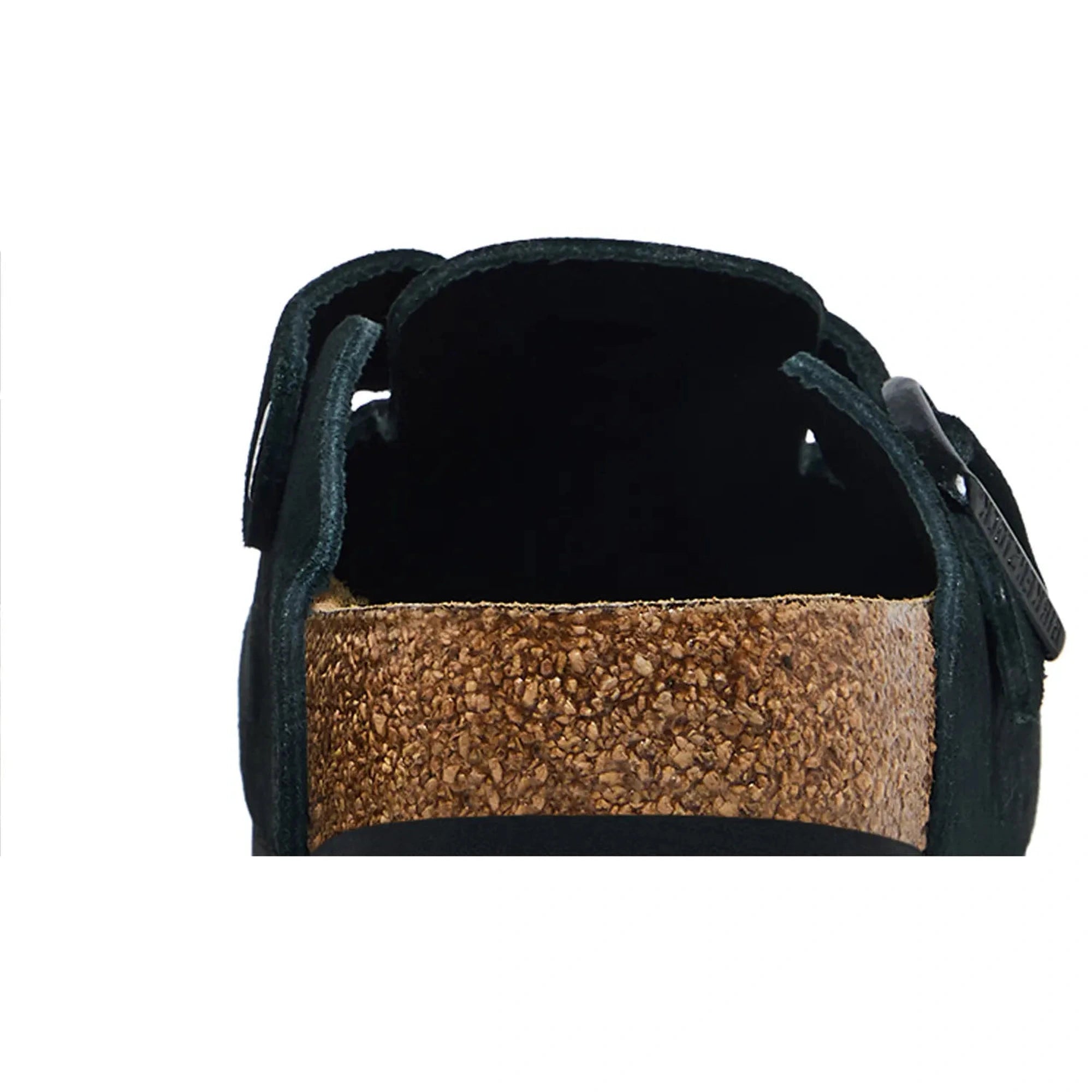 Birkenstock Boston Suede Black