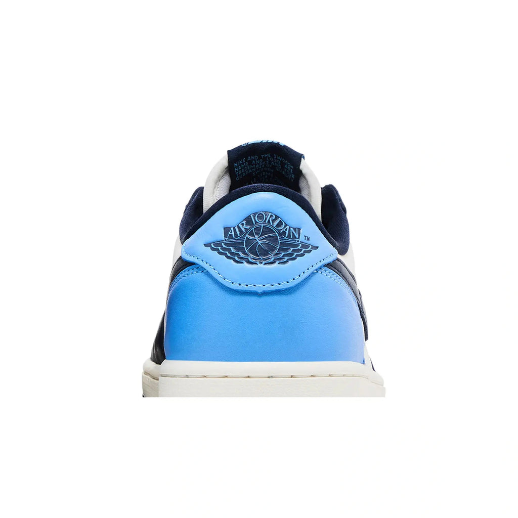 Jordan 1 Retro Low OG Obsidian UNC