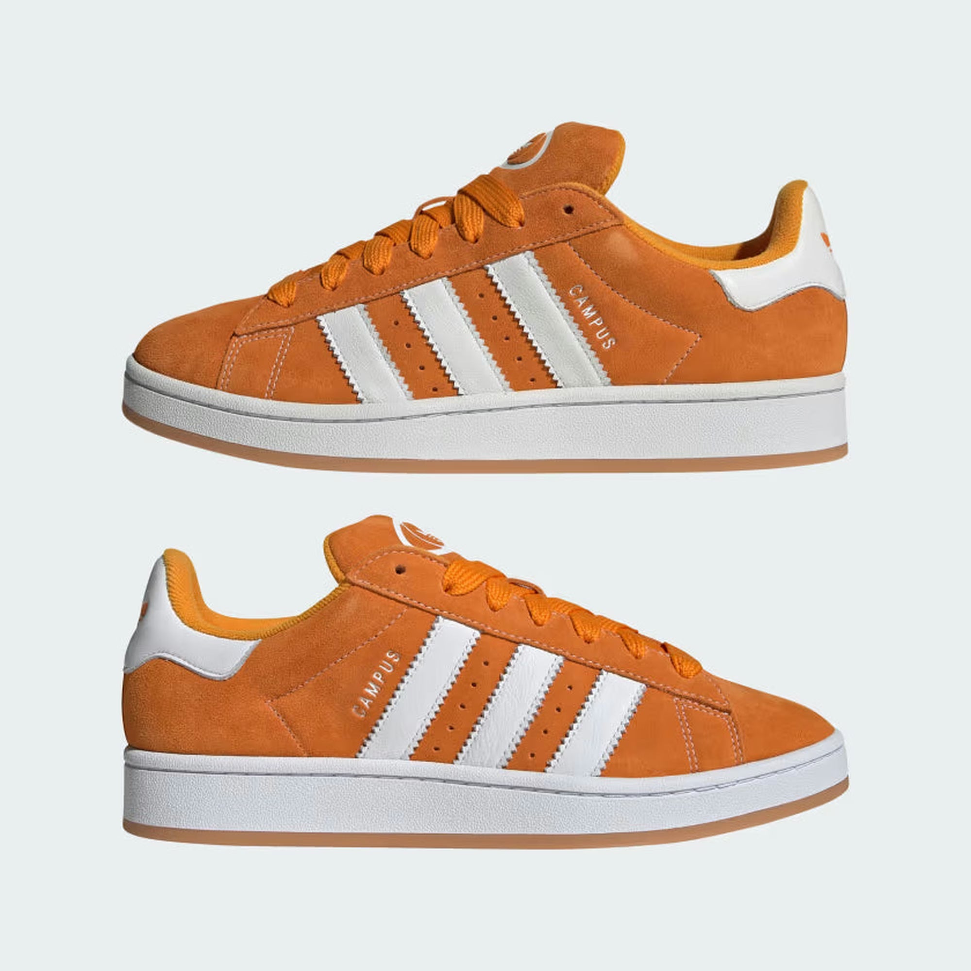 Adidas Campus 00s Junior Orange Gum