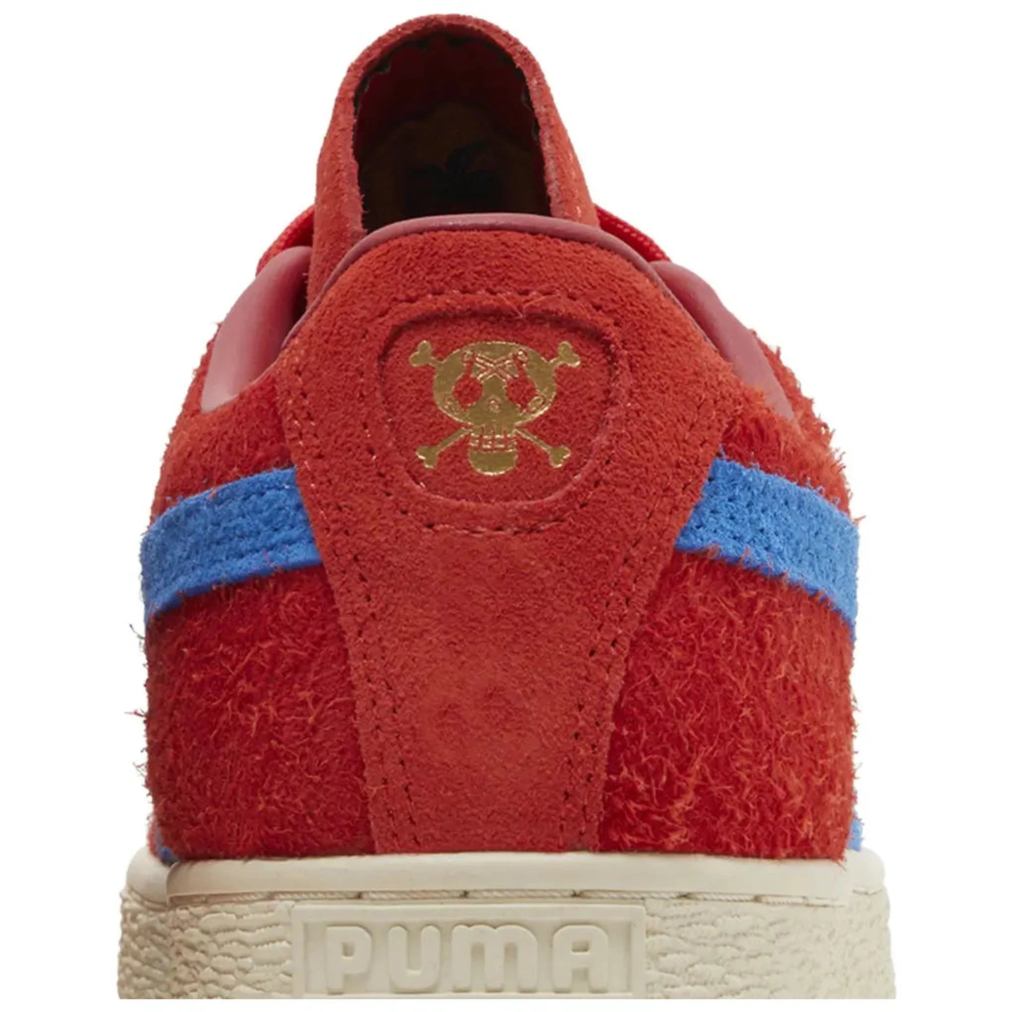 Puma Suede One Piece Buggy Red Blue
