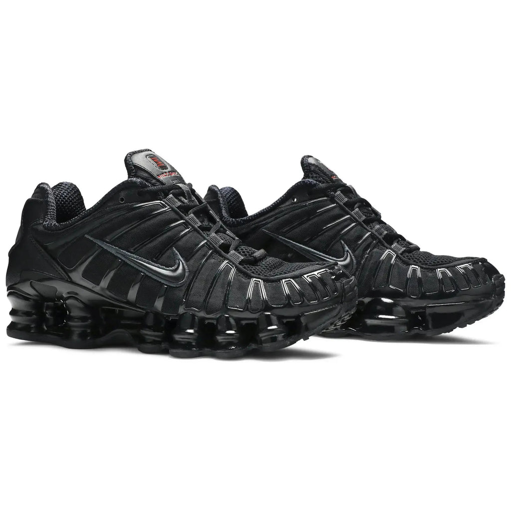 Nike Shox TL W Black Metallic Hematite