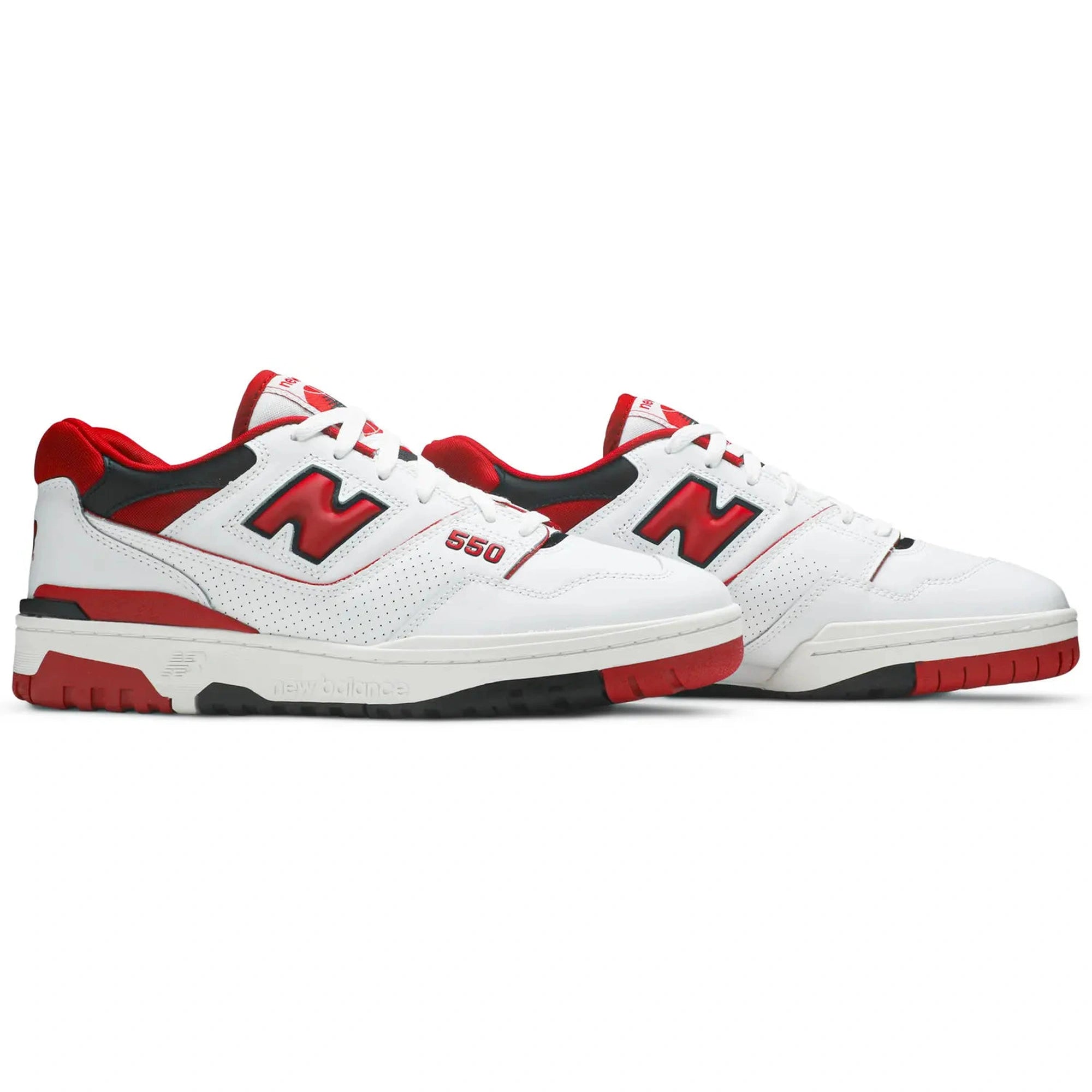 New Balance 550 White Red