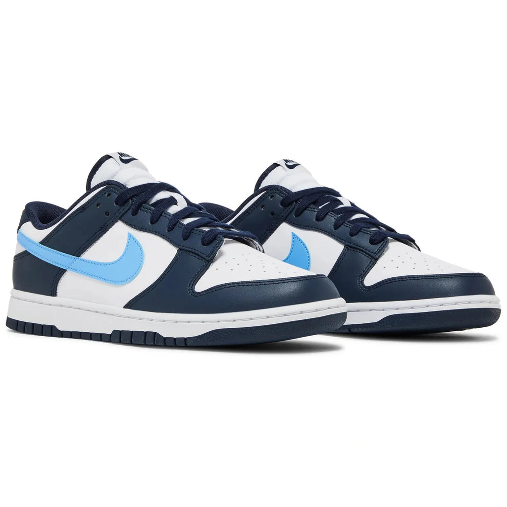 Nike Dunk Low Midnight Navy Obsidian White