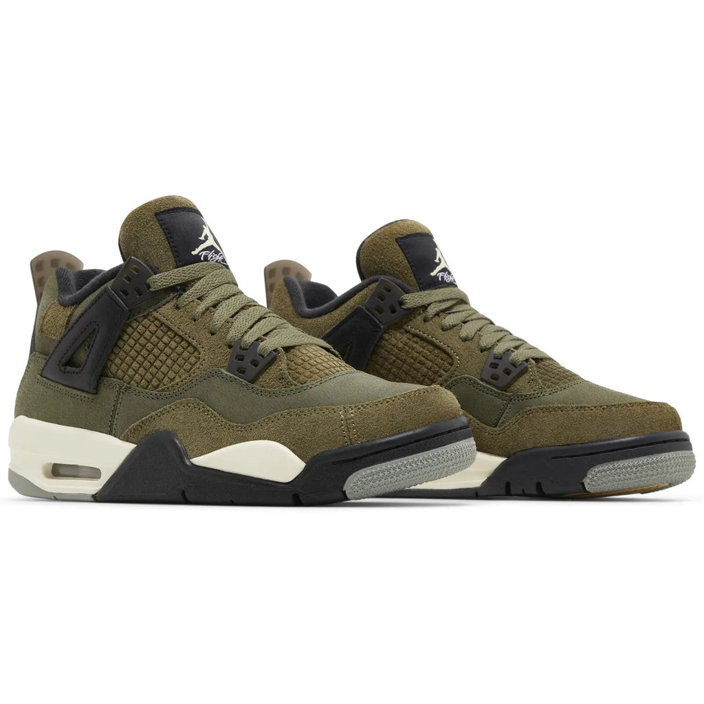 Jordan 4 Retro GS SE Craft Medium Olive