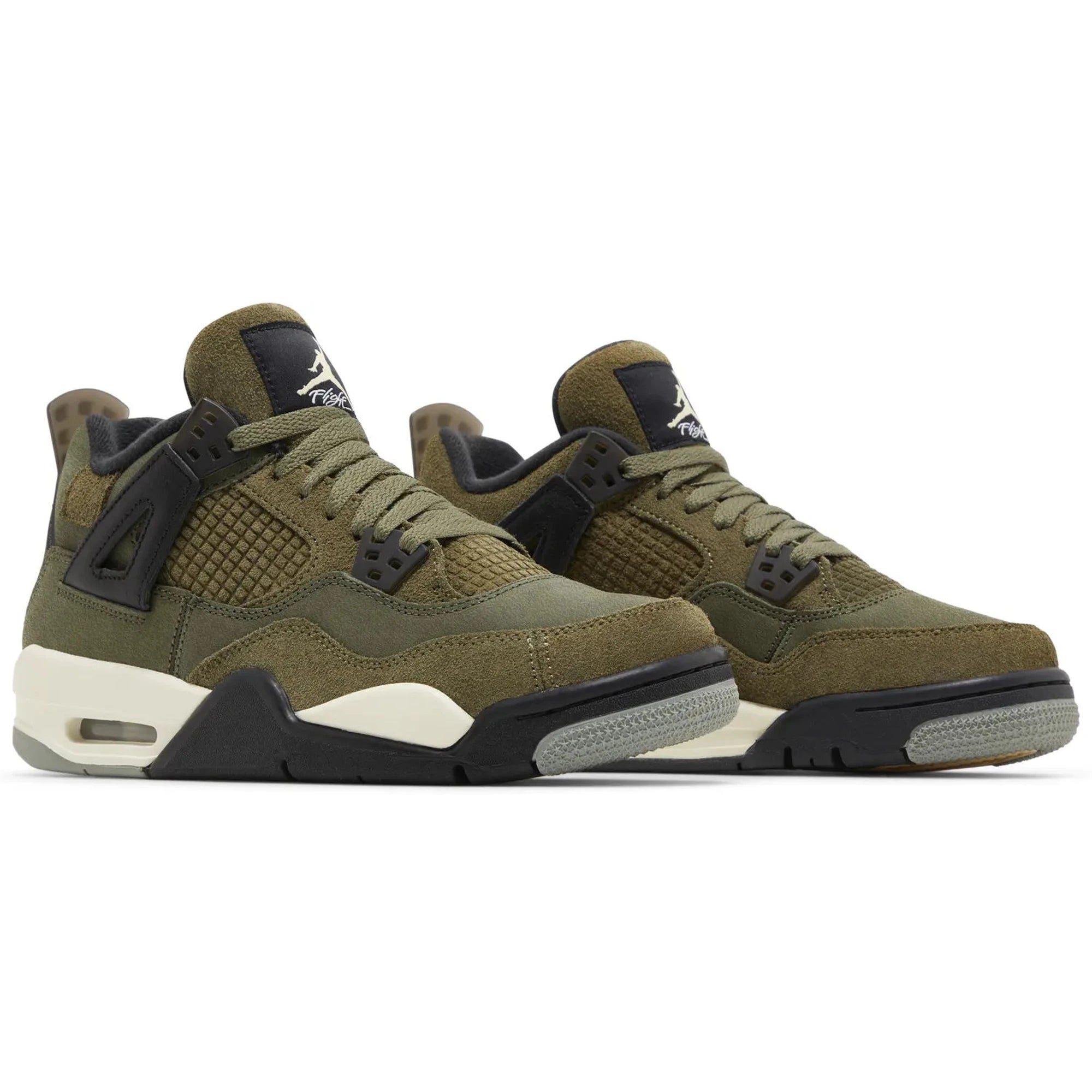 Jordan 4 Retro GS SE Craft Medium Olive