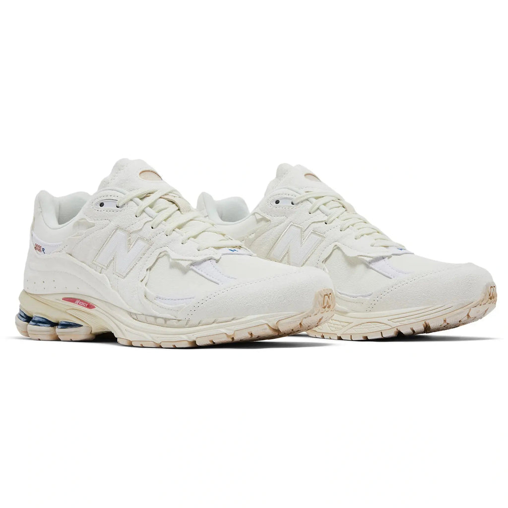 New Balance 2002R Protection Pack Sea Salt White