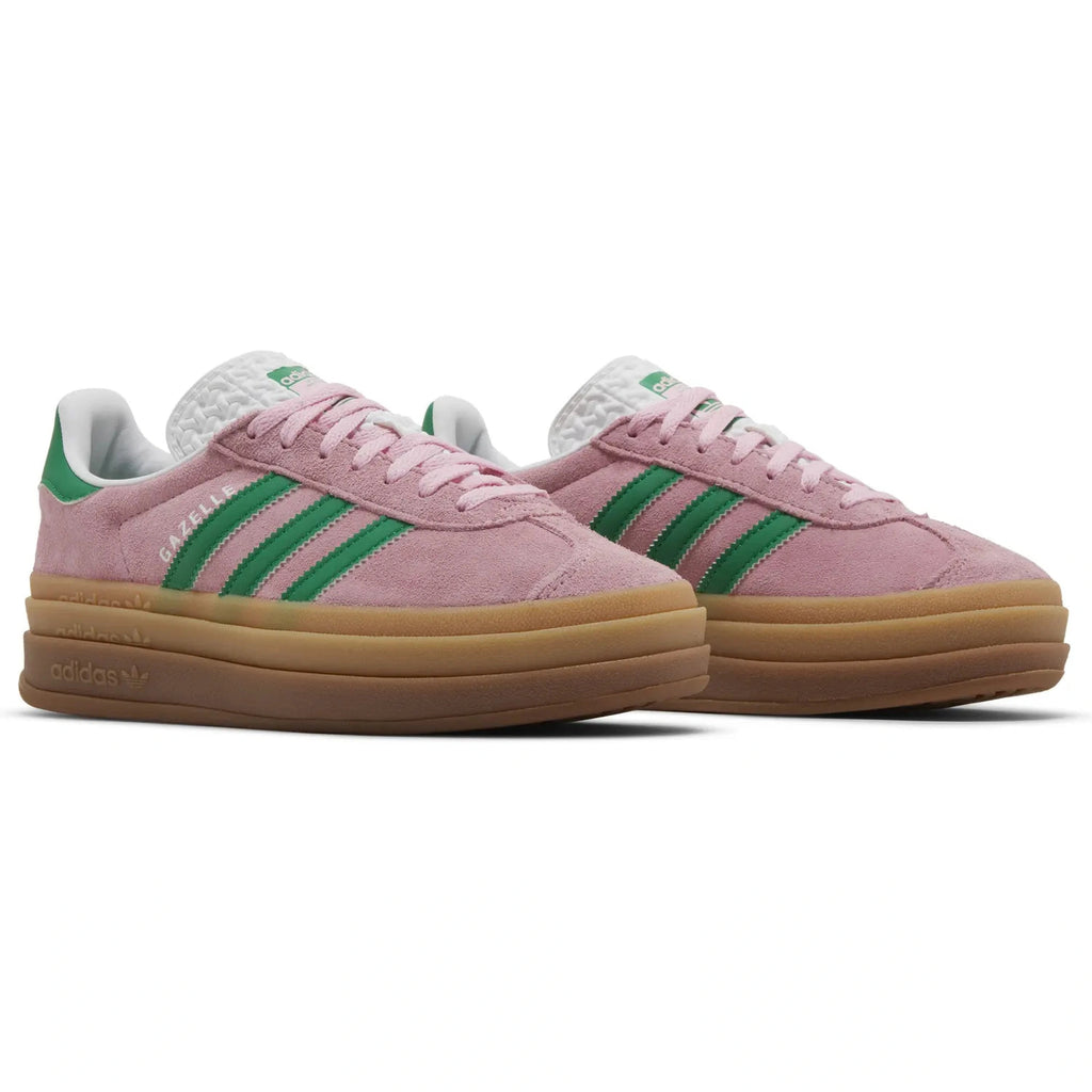 Adidas Gazelle Bold W True Pink Green White