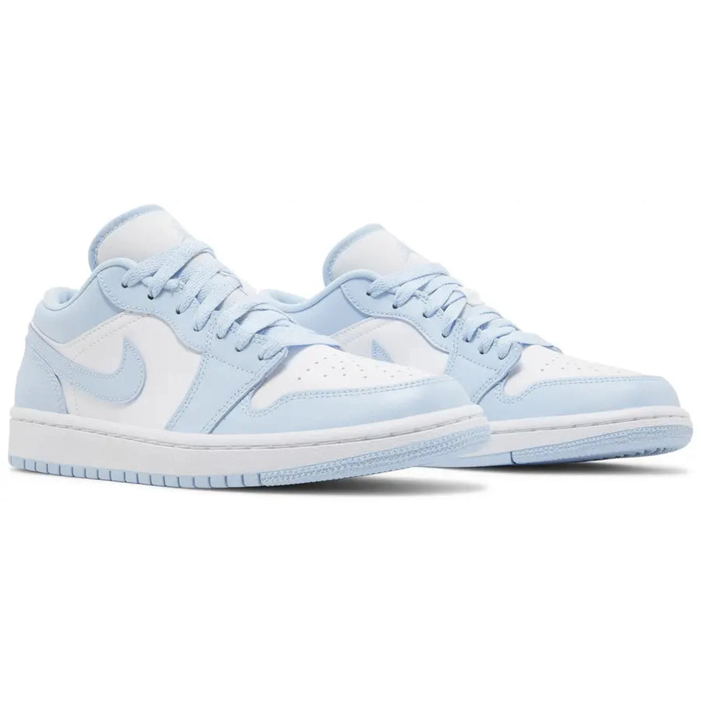 Jordan 1 Low W White Ice Blue