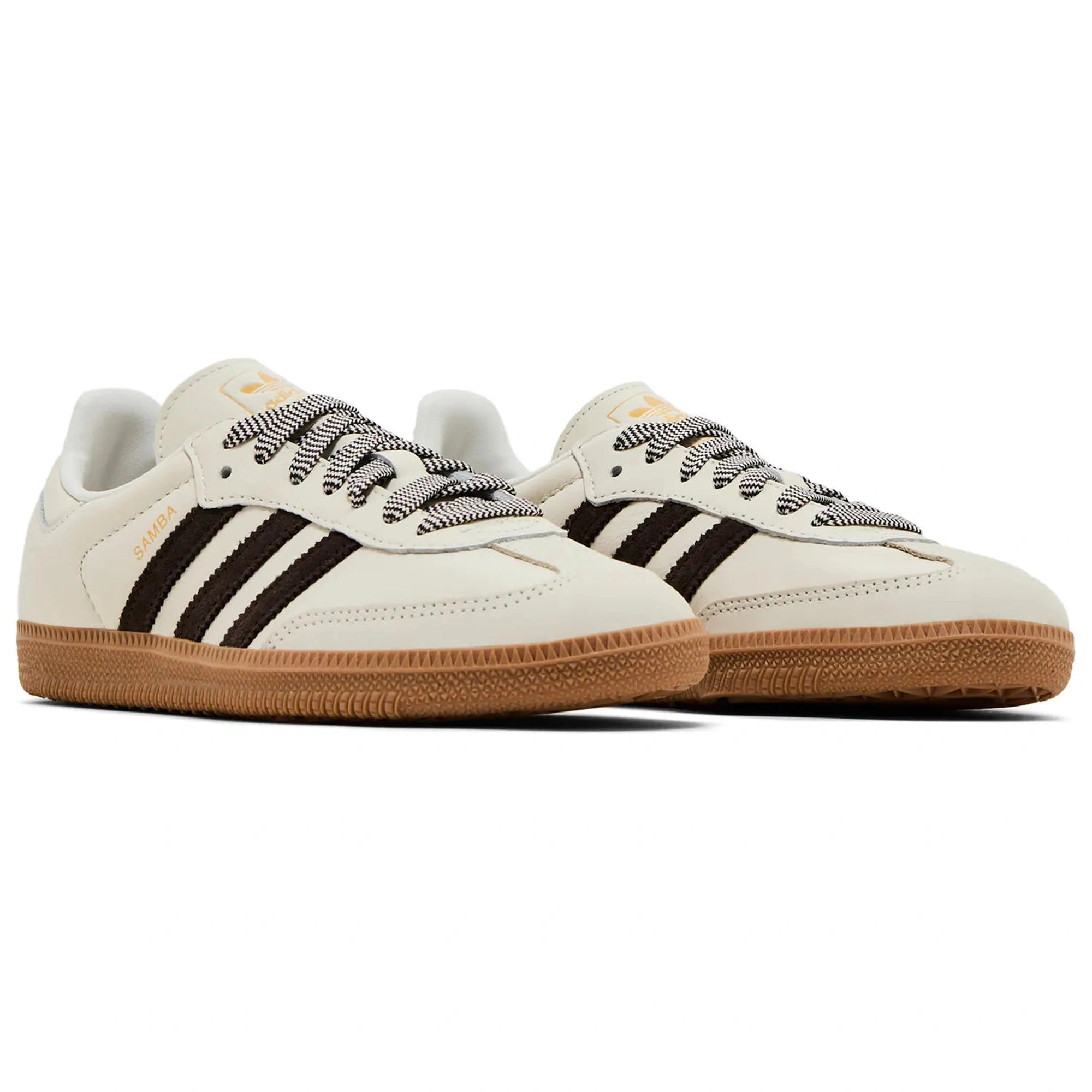 Adidas Samba OG W Off White Dark Brown