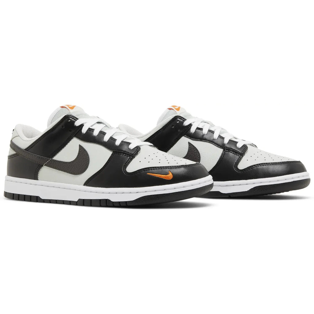 Nike Dunk Low Mini Swoosh Black Total Orange