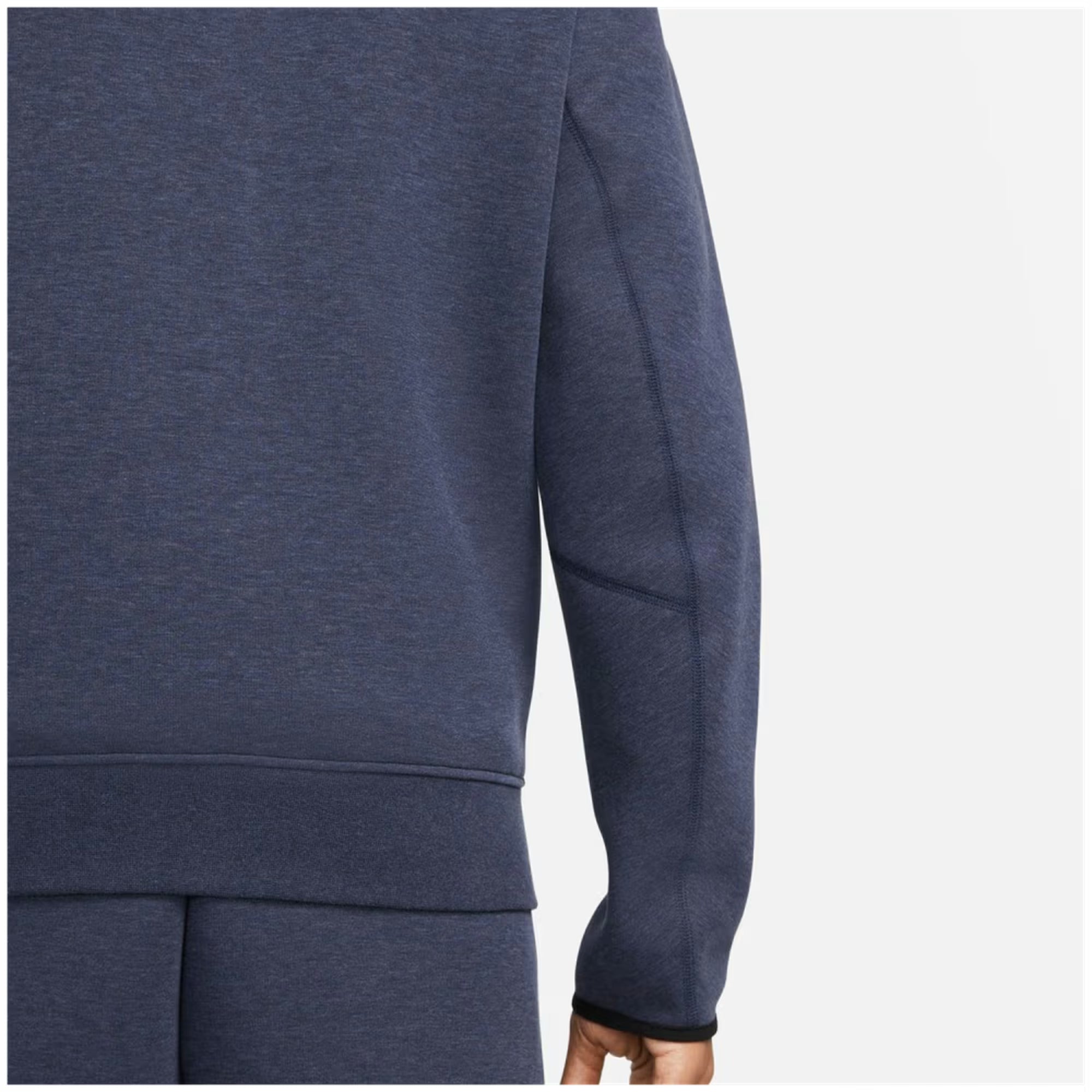 Nike Sportswear Tech Fleece Windrunner Zip Hoodie Obsidian