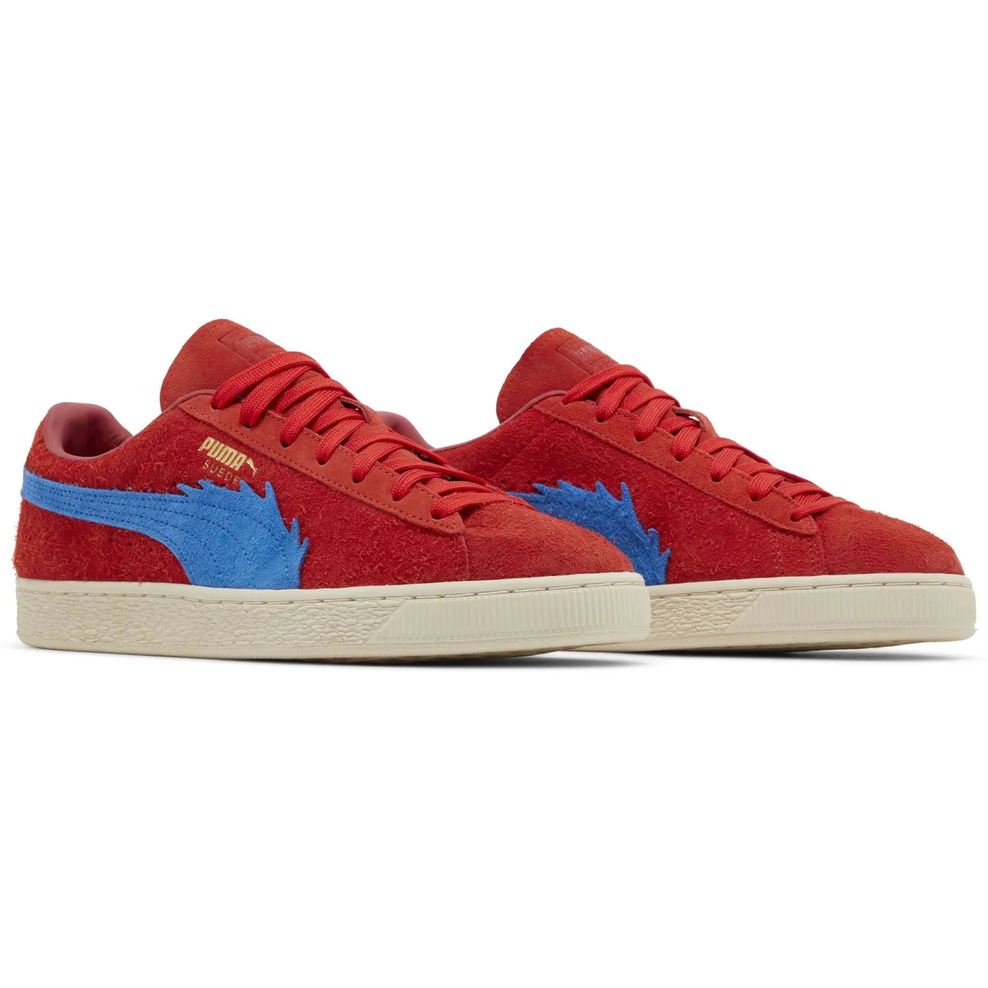 Puma Suede One Piece Buggy Red Blue