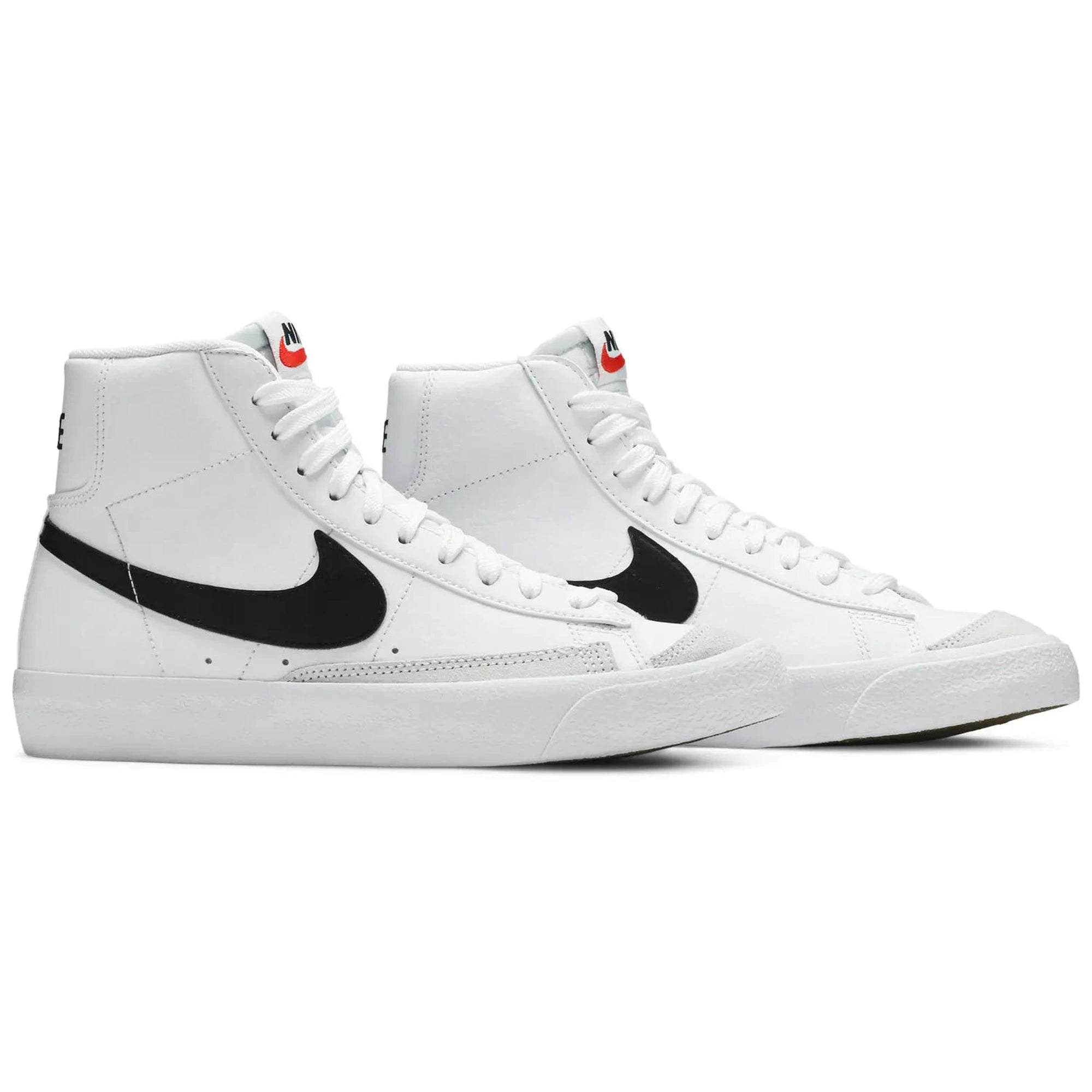 Nike Blazer Mid GS White Black