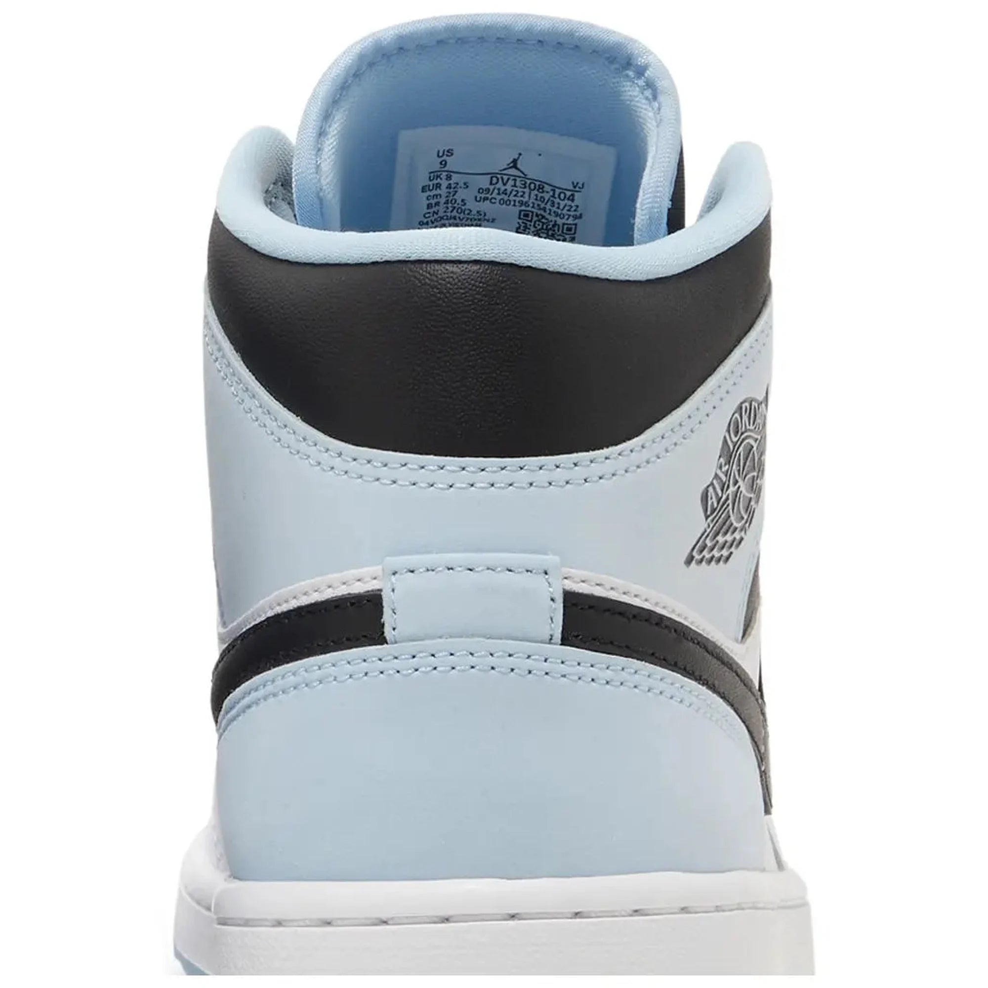 Jordan 1 Mid SE White Ice Blue