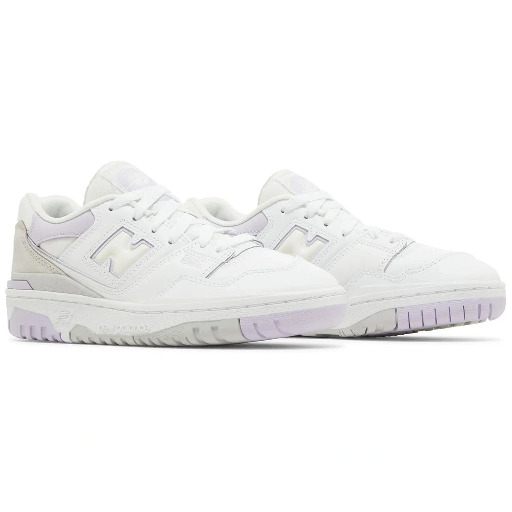 New Balance 550 GS White Thistle