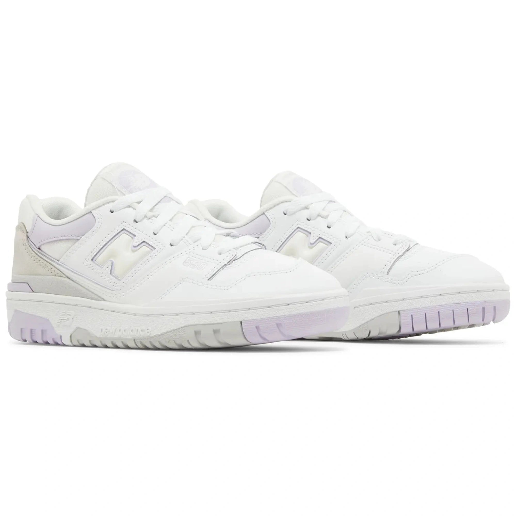 New Balance 550 GS White Thistle