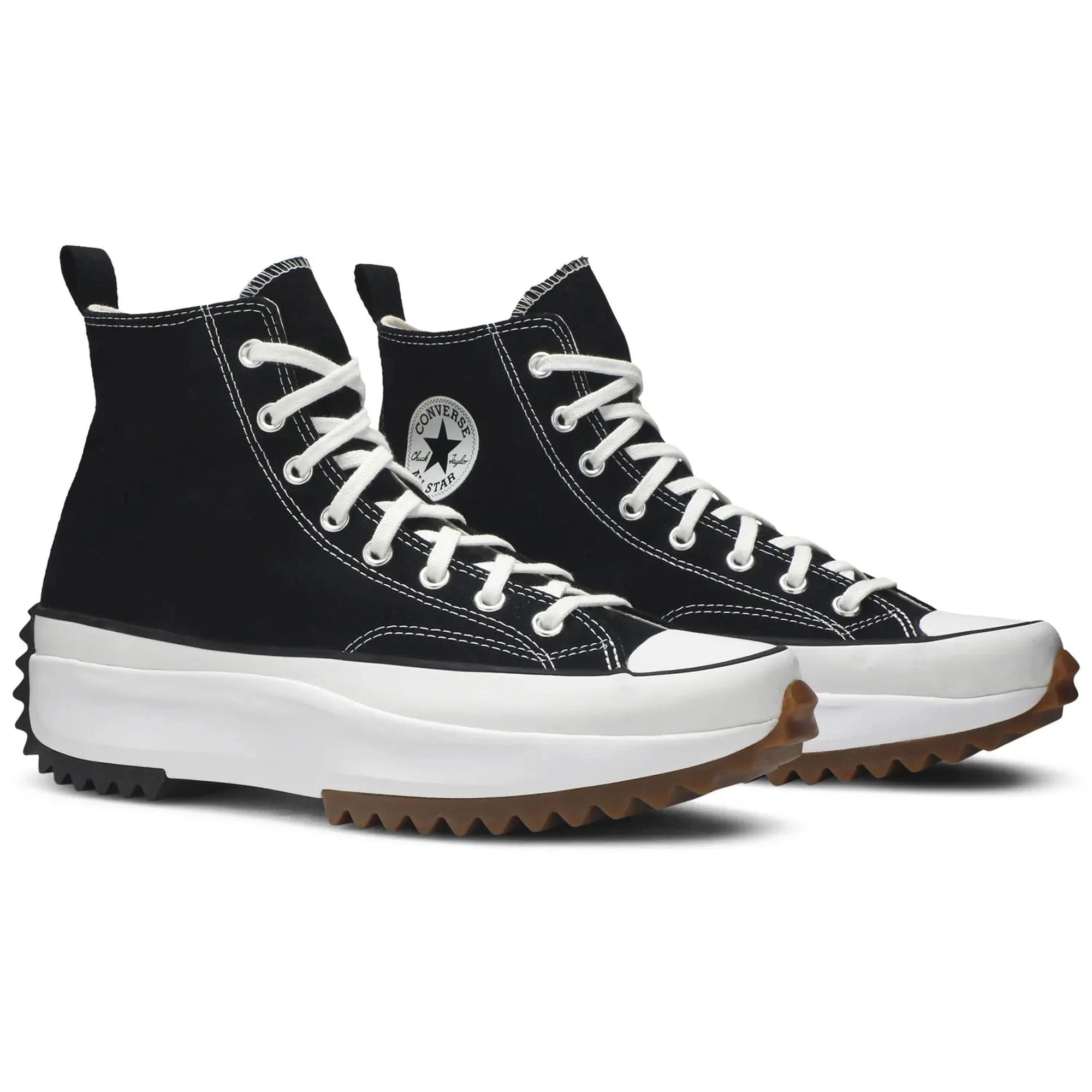 Converse Run Star Hike High Black White 166800C Schwarz Weiß Herrenschuh Sneaker