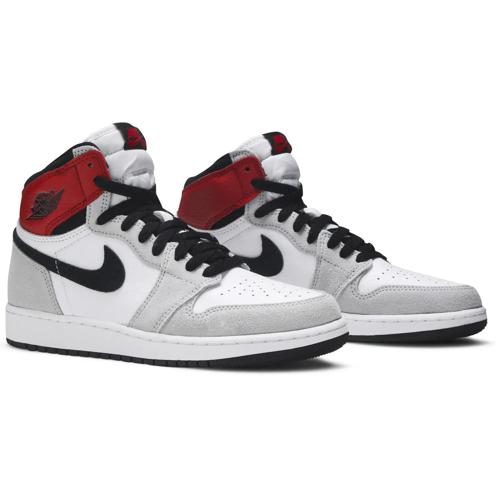 Jordan 1 Retro High GS Light Smoke Grey