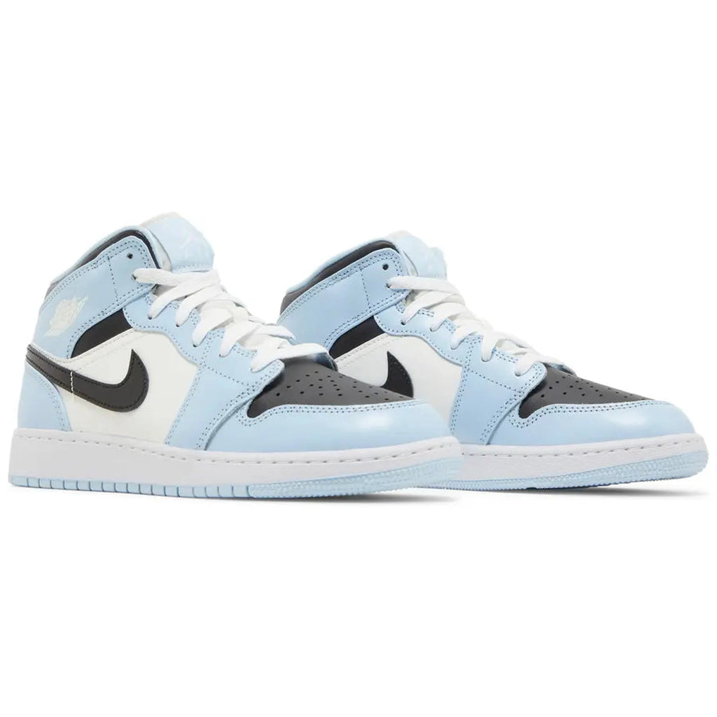 Jordan 1 Mid GS Ice Blue