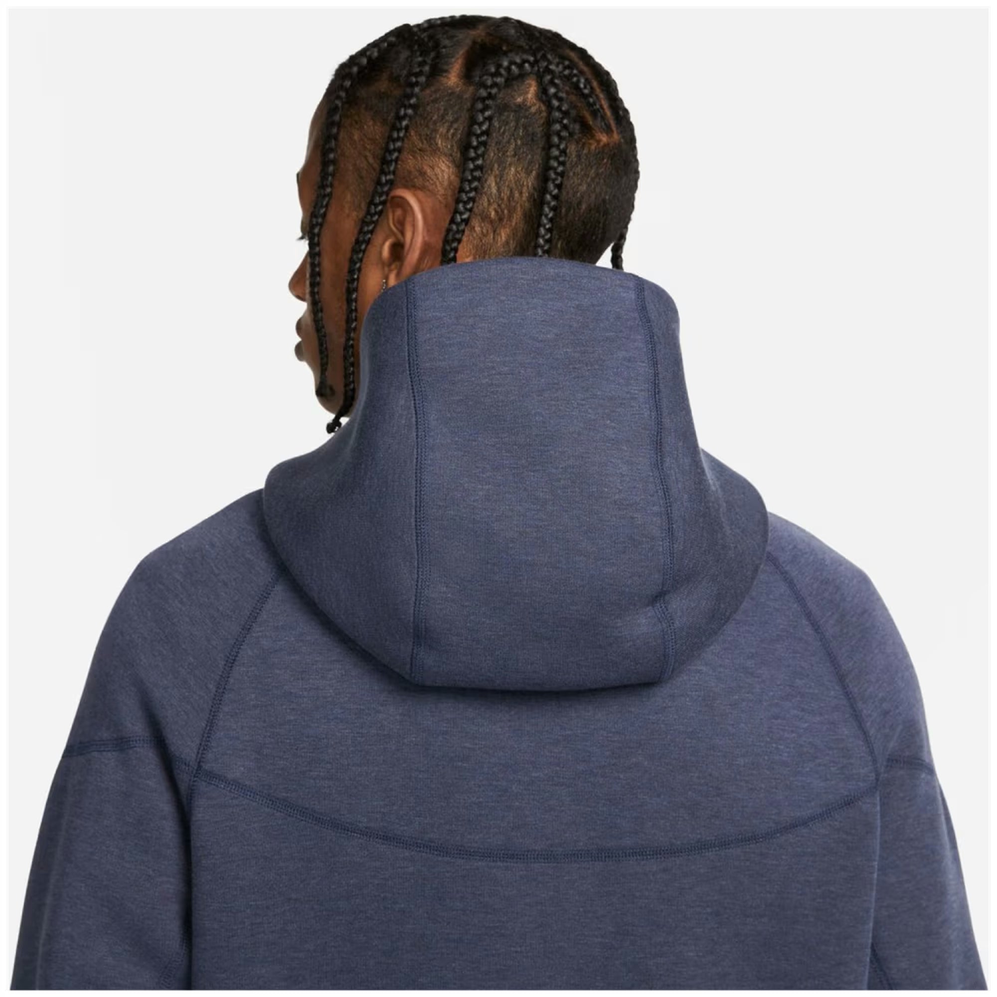 Nike Sportswear Tech Fleece Windrunner Zip Hoodie Obsidian