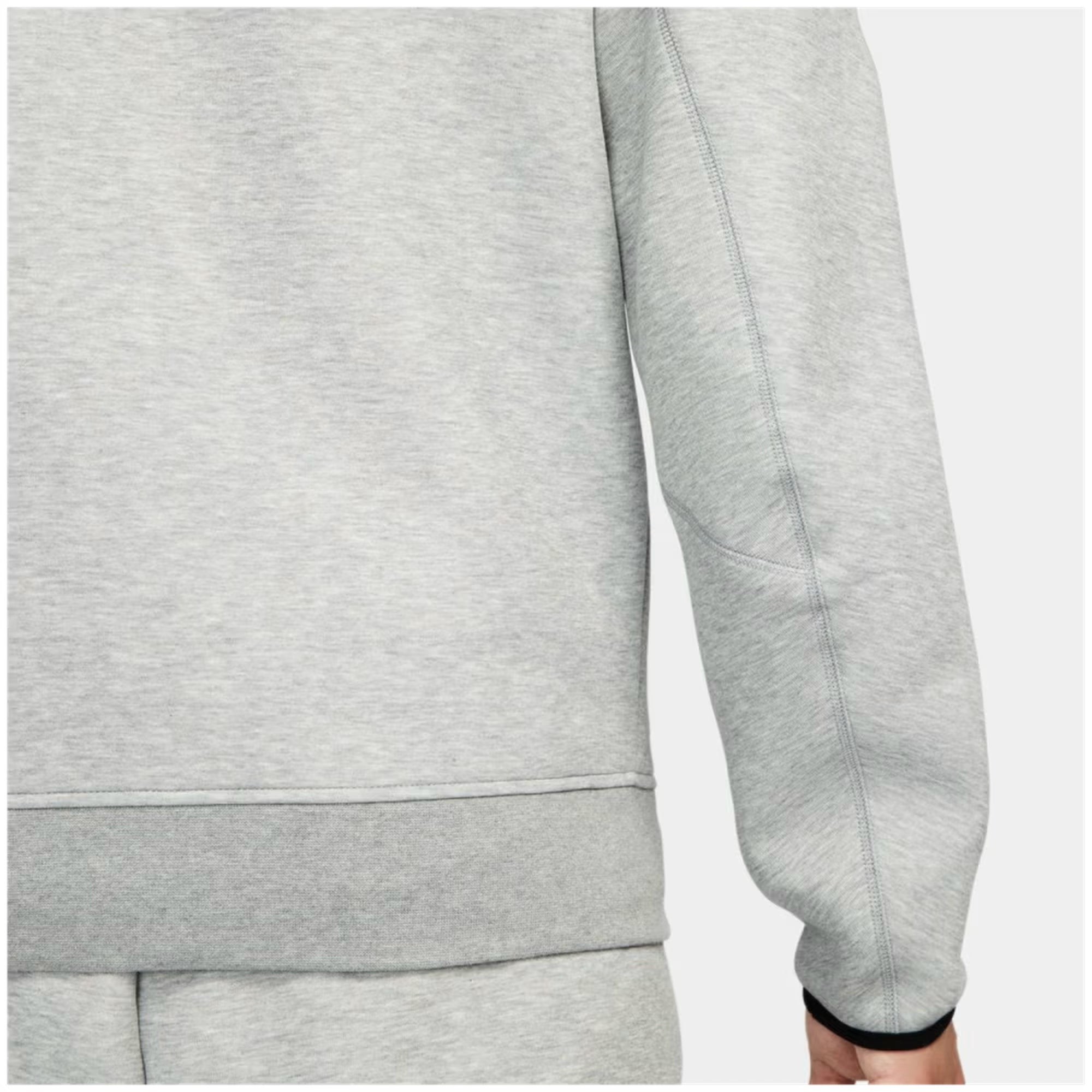 Nike Sportswear Tech Fleece Windrunner Zip Hoodie Dark Grey